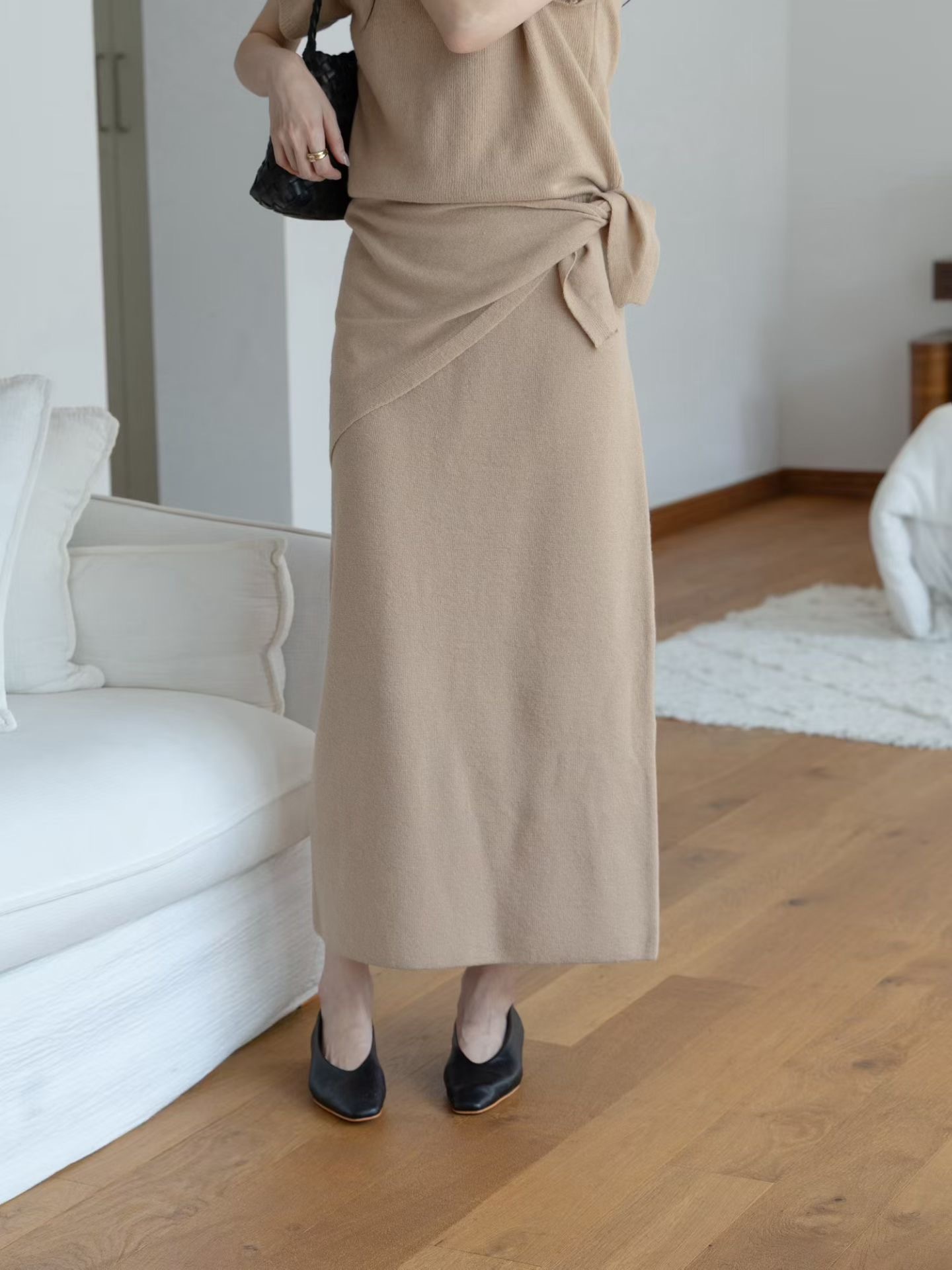 AB26102 Fine wool Scarf