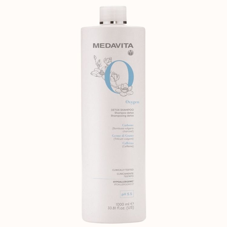 Medavita Oxygen Detox Shampoo 1000ml