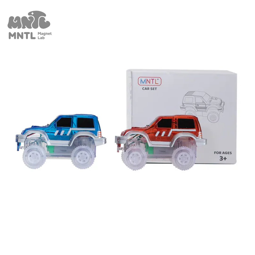 MNTL 電動軌道車 Mag Car