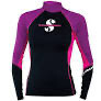 SCUBAPRO UPF 80 T-Flex Rash Guard, Long Sleeve, Women 女款防曬衣