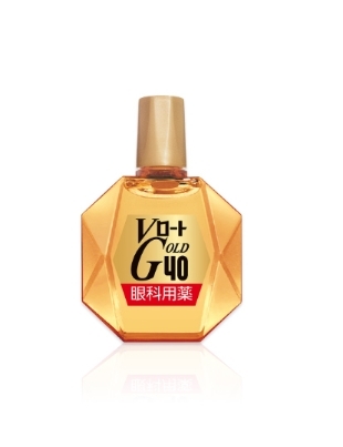 日本樂敦 舒適齡涼感眼藥水20ml