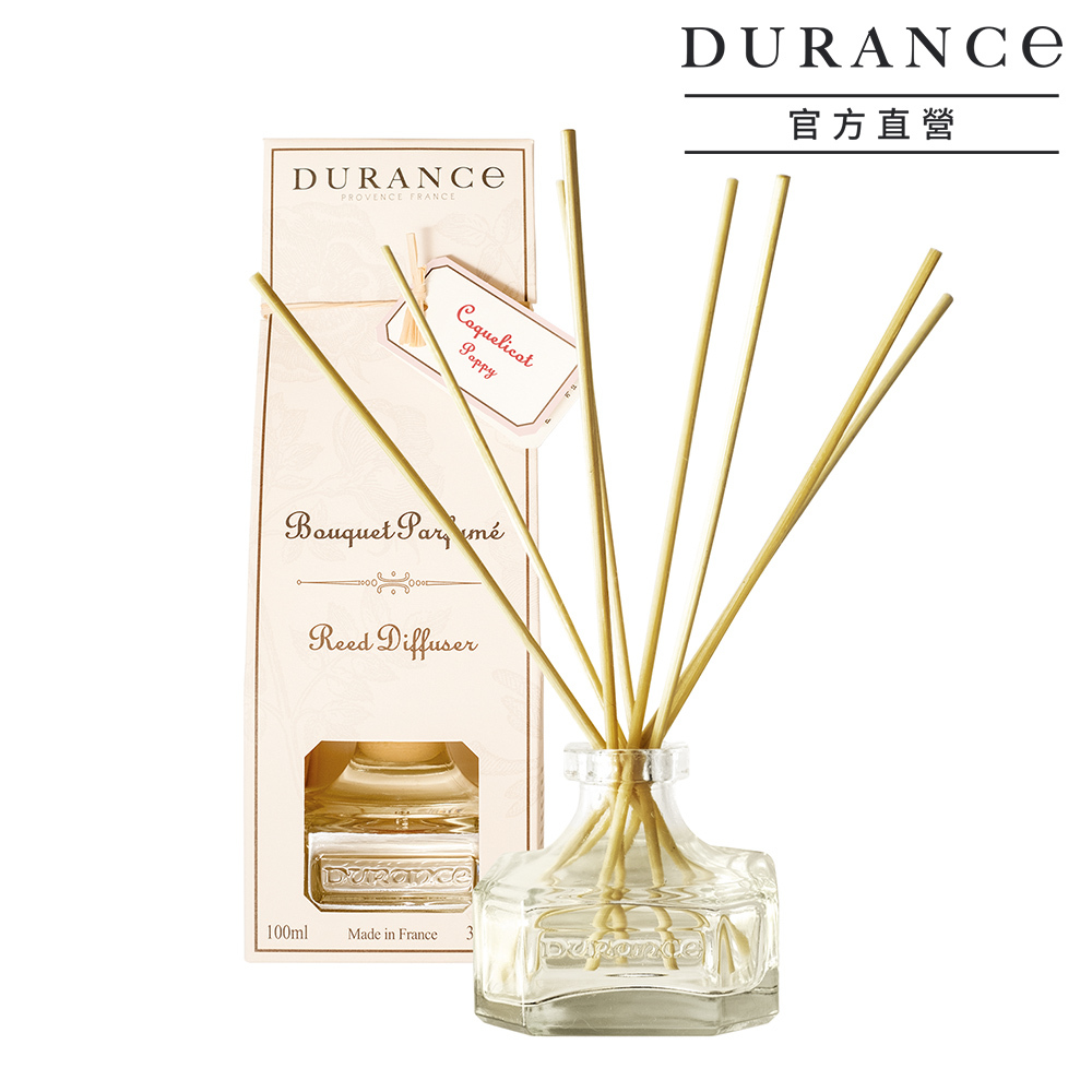 DURANCE 朵昂思 虞美人/薰衣草/馬鞭草/玫瑰/山茶花/白茶/廣藿香/棉花田/清新亞麻/普羅旺斯松樹 大地擴香組(100ml)-Tester