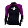 SCUBAPRO UPF 50 Rash Guard, Long Sleeve, Women 女款防曬衣