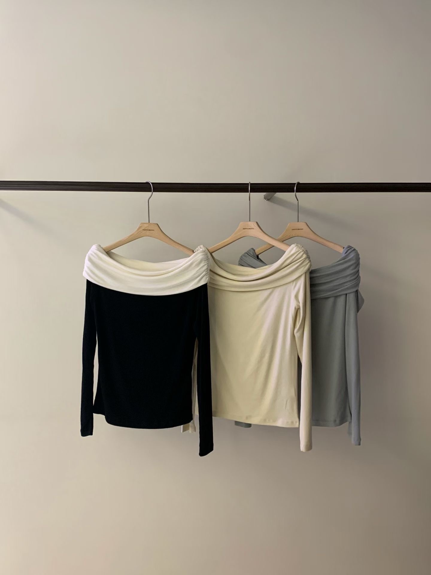AB26106 Soft Shirring Top