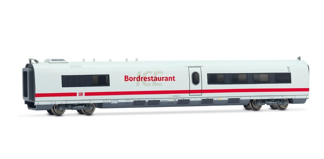 Arnold HN2612S N scale DB AG, eight-unit high-speed train ICE 3 class 403 in the new redesign, ep. VI, with DCC sound decoder