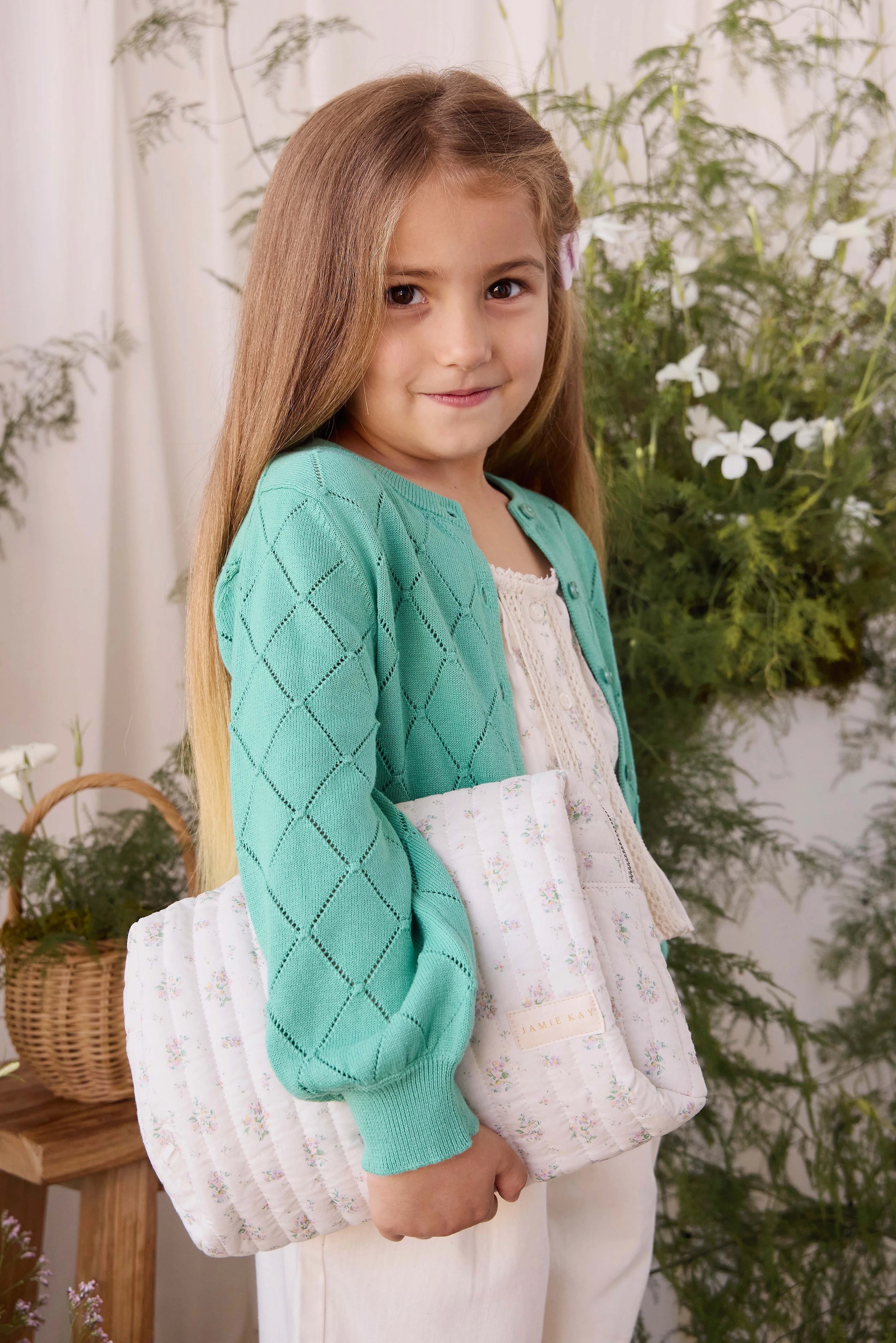 【預購】JAMIE KAY -Adelaide Quilted Pouch（Justine Orchid）