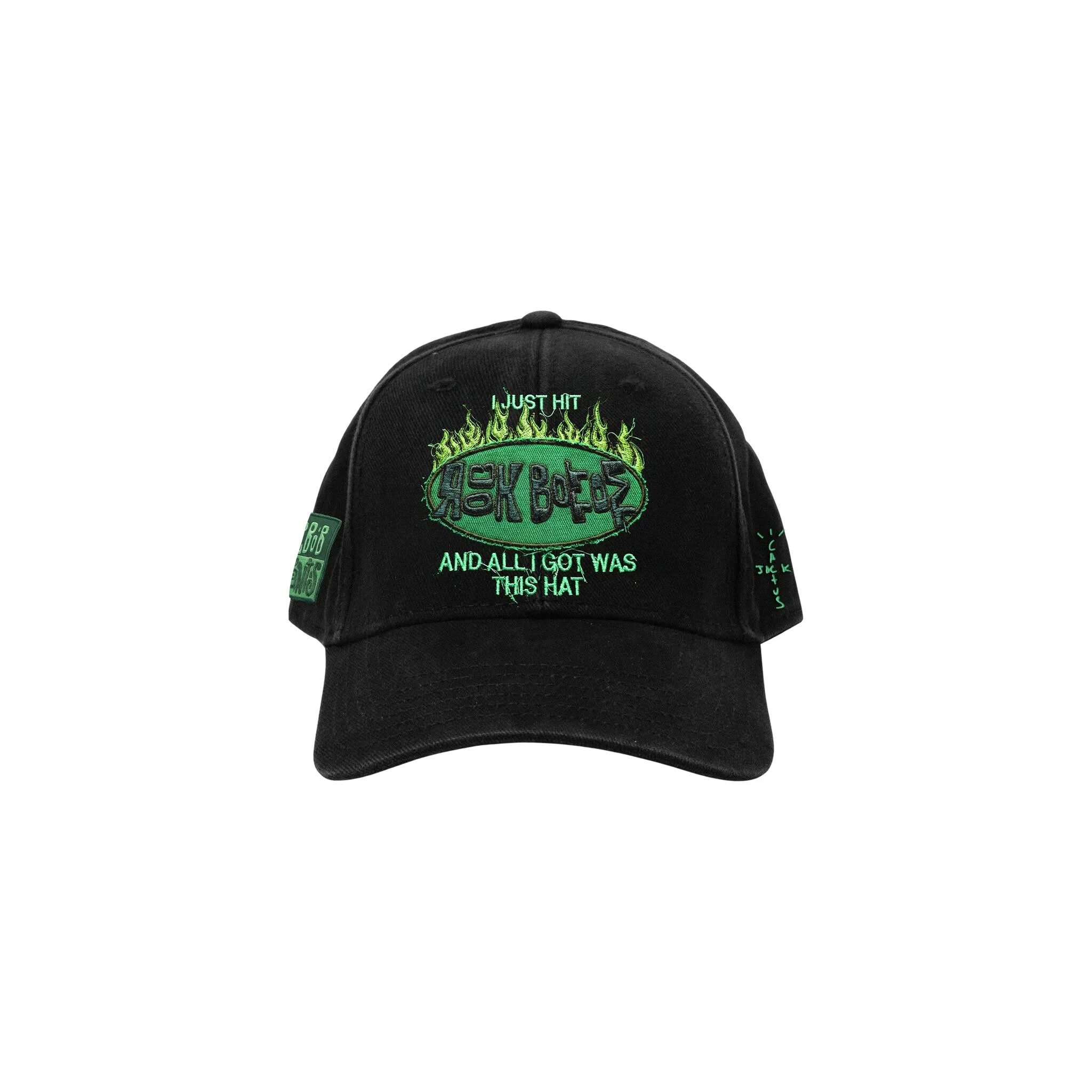 Travis Scott Cactus Jack x Spongebob Rock Bottom Hat