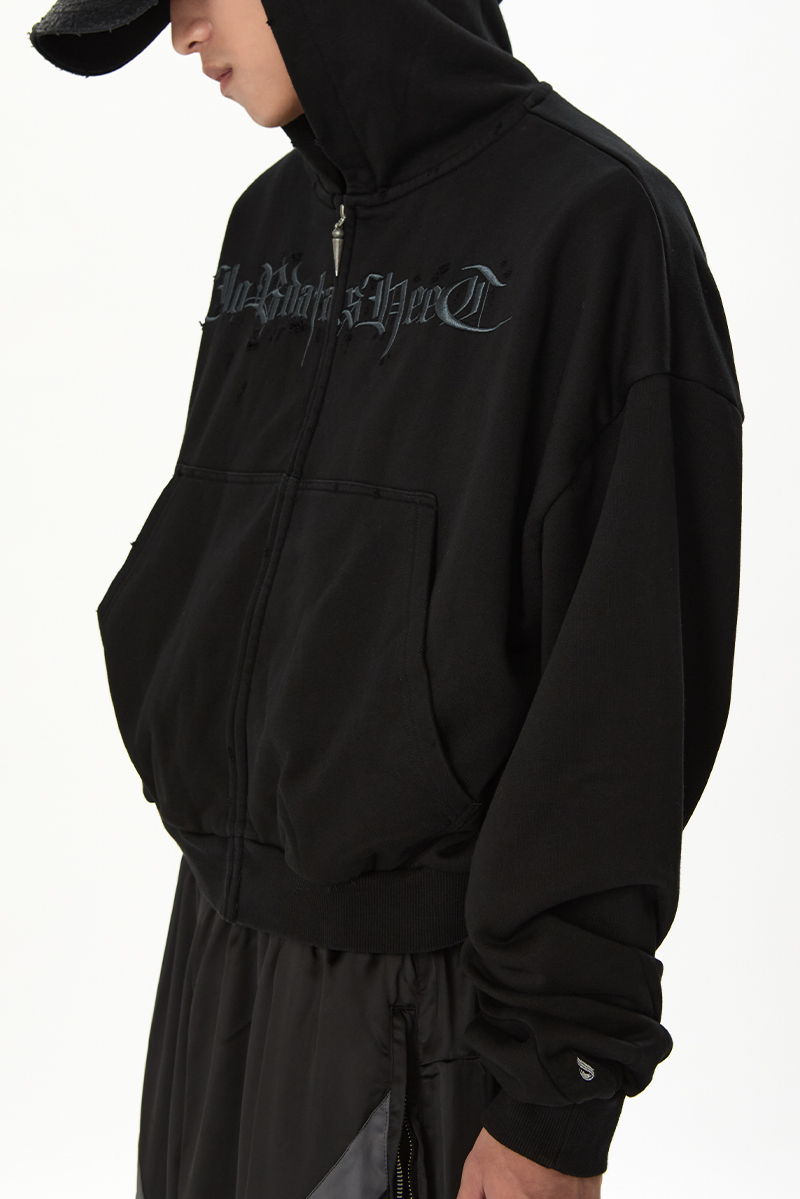 Jobdatasheet D54 Gothic Distressed Jacket 歌德 破壞 外套