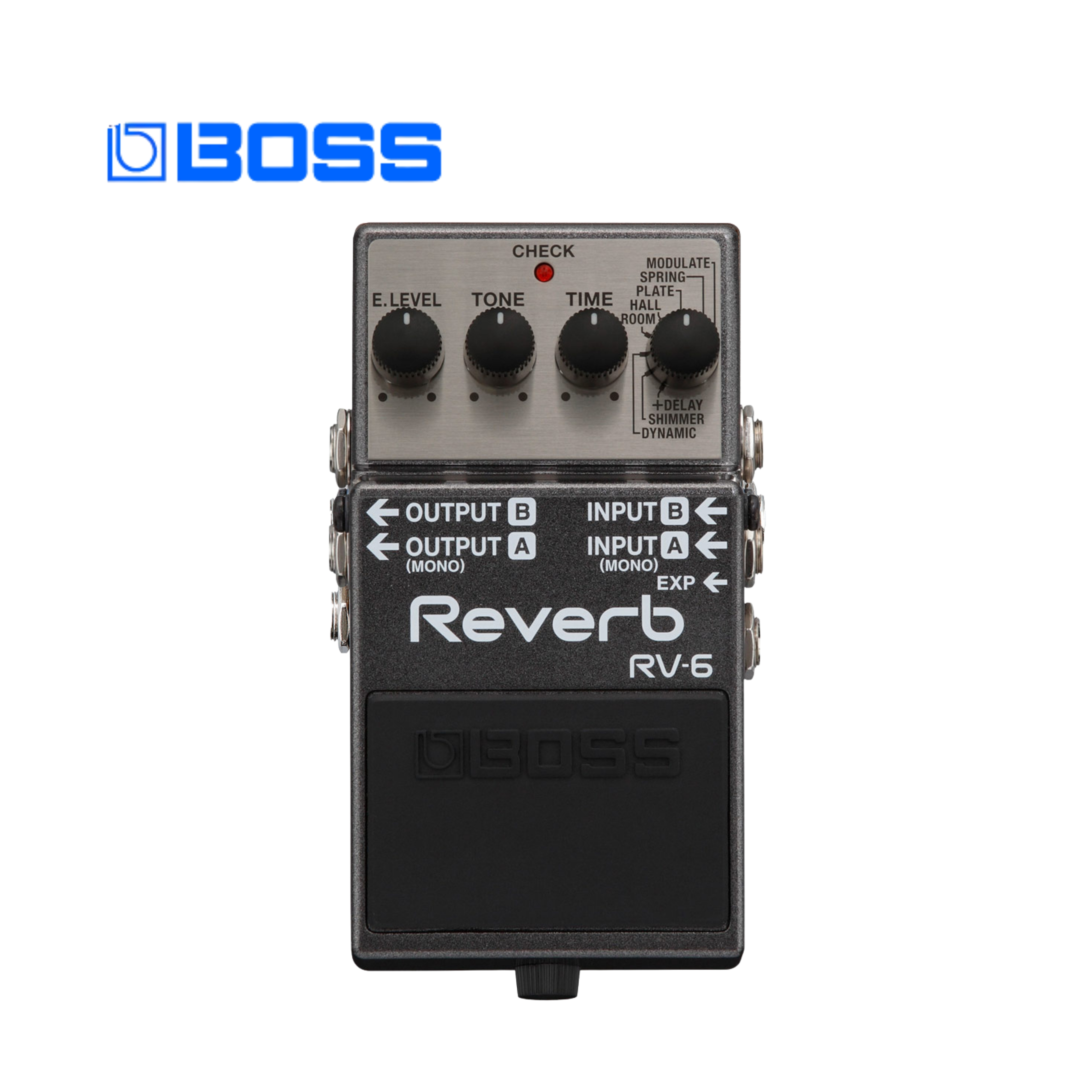 BOSS RV-6 REVERB 數位殘響效果器