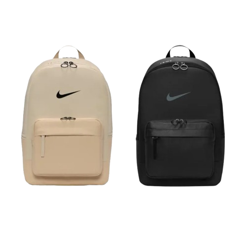 NIKE HERITAGE 防水 後背包 多口袋 15吋 筆電夾層 黑 DN3592-010 奶茶 DN3592-253
