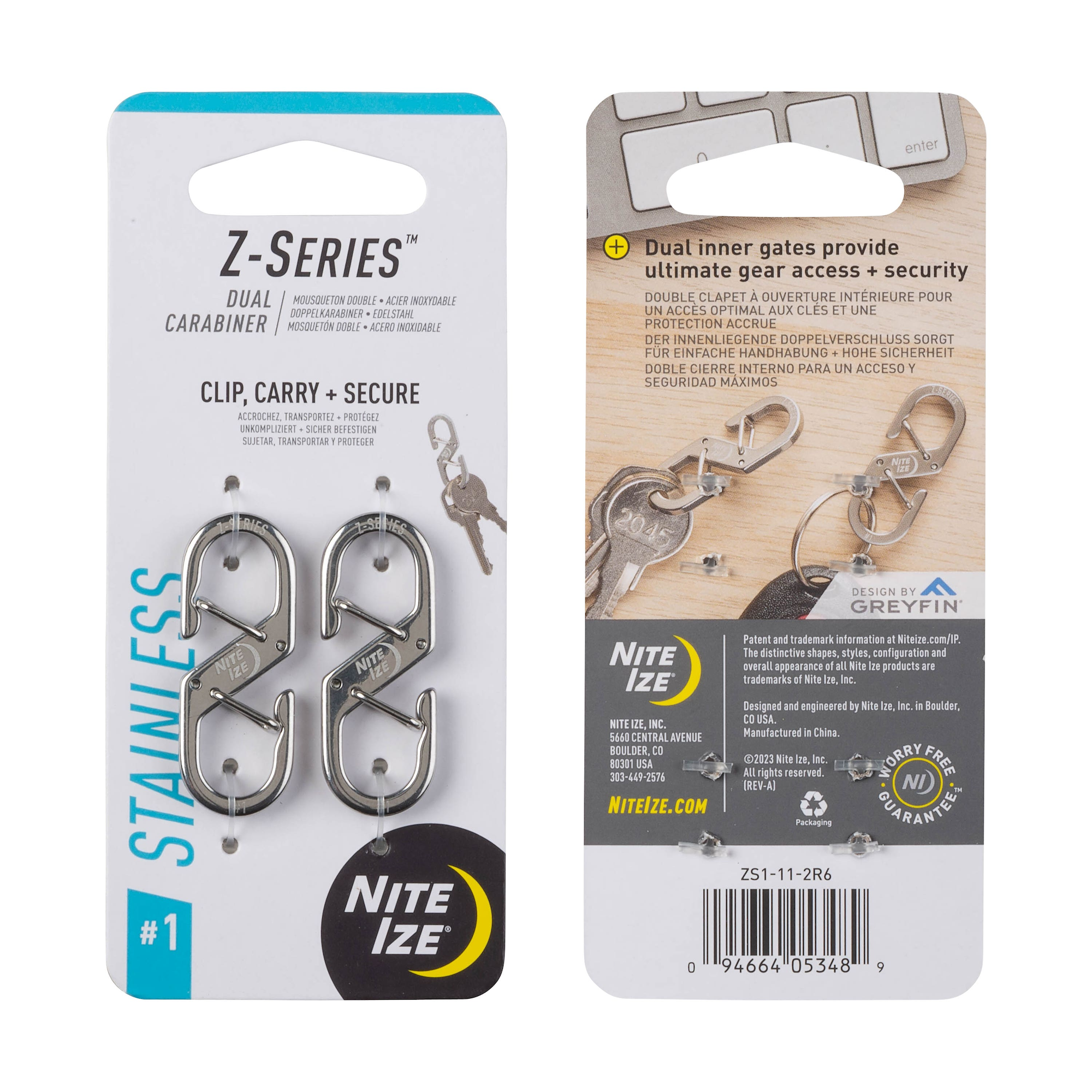 Nite Ize Z型扣 #1