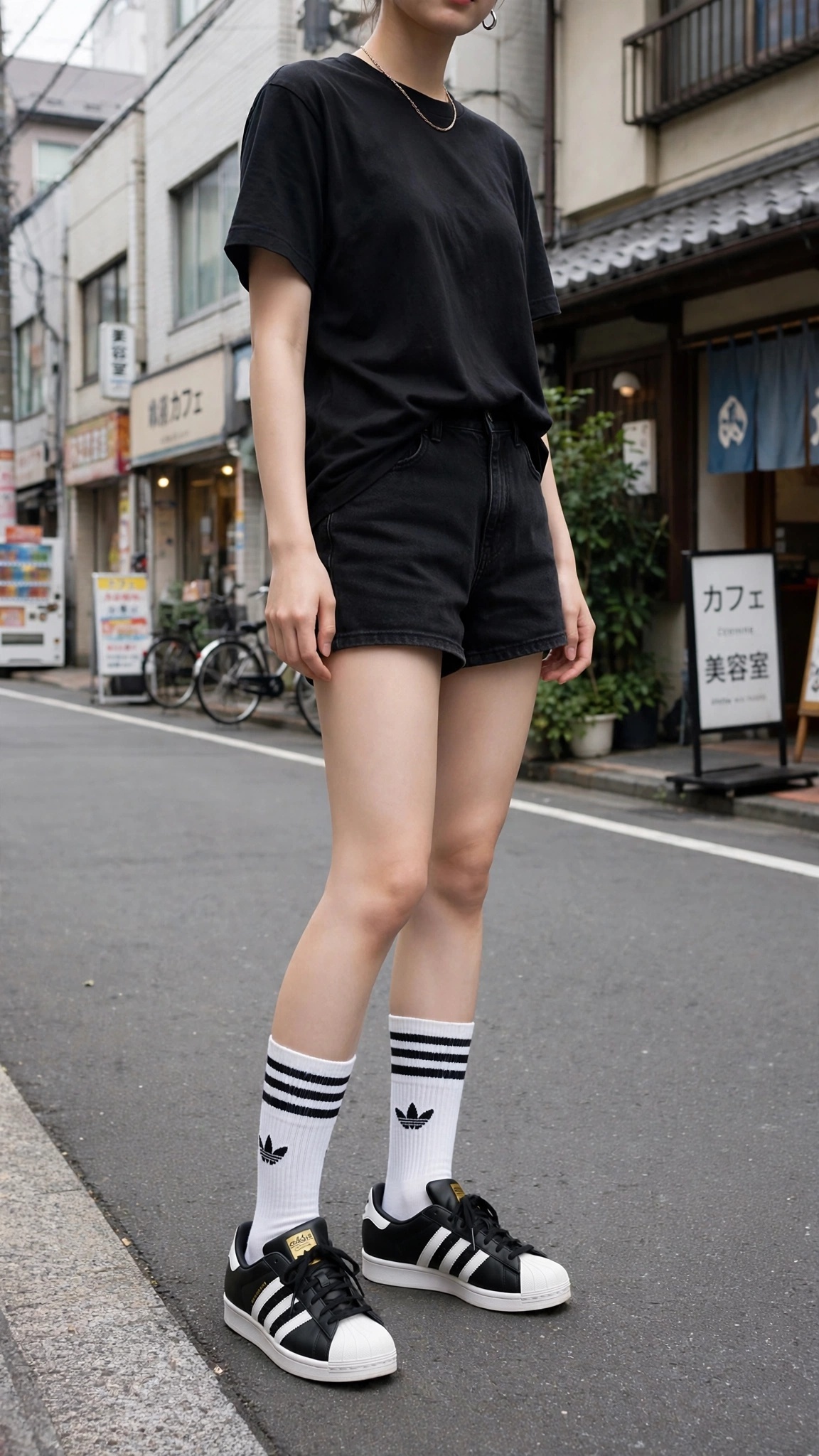 adidas Originals Solid Crew Socks 經典三葉草高筒運動襪一組 (三雙入) (S21489 /S21490)