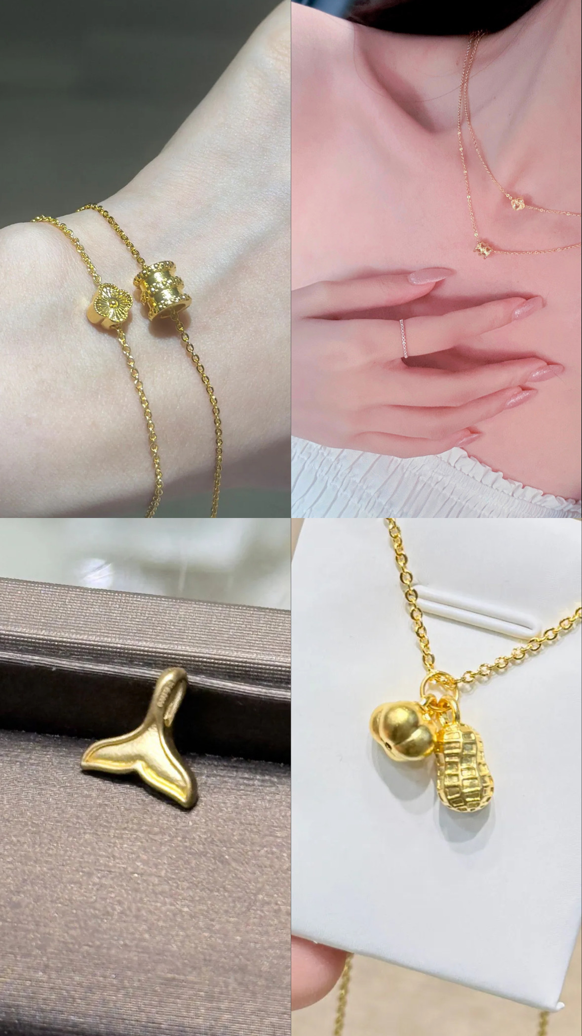 9999黄金吊墜19💛 (預訂貨品)