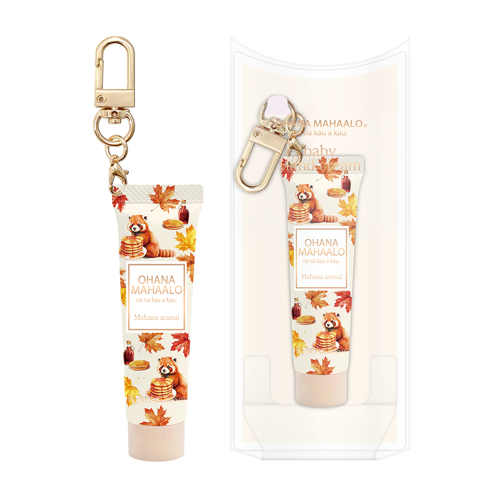 OHANA MAHAALO 10th Anniversary Baby Hand Cream〈Pikake aulii〉10g