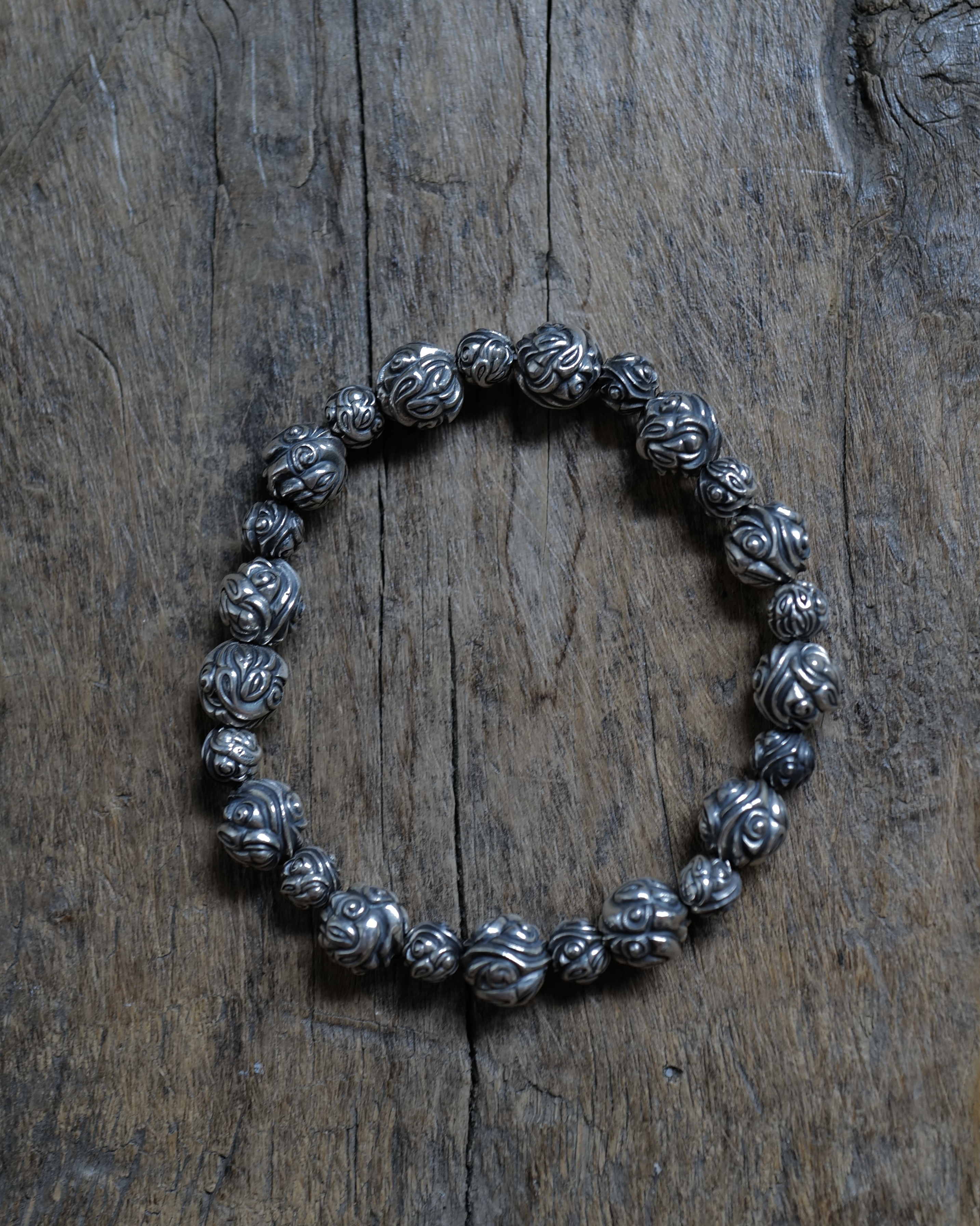 Bound by Love Bracelet (6mm 10mm Embossed Nest)