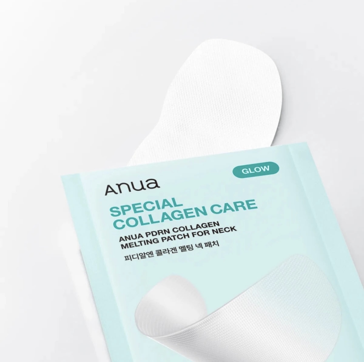現 貨｜ANUA PDRN 膠原蛋白抗皺提拉修護貼 （頸/額頭用）
