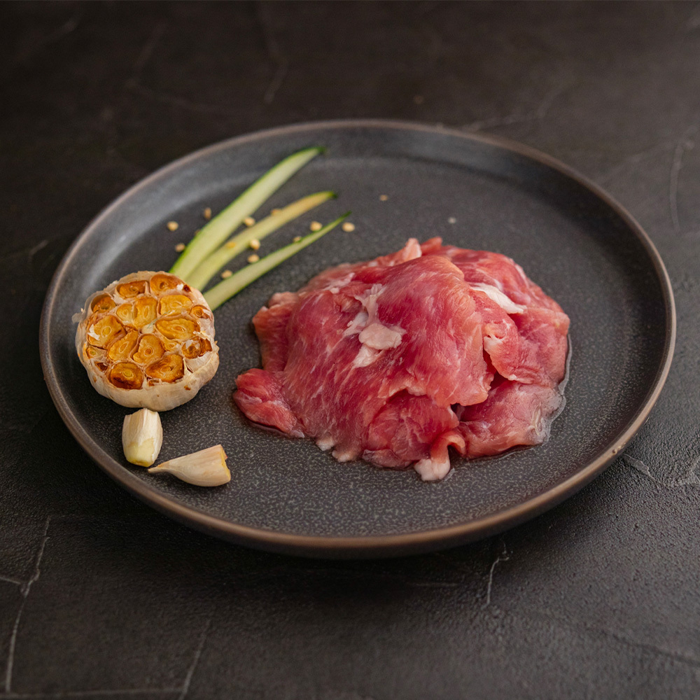 頂級老饕霜降豬肉片