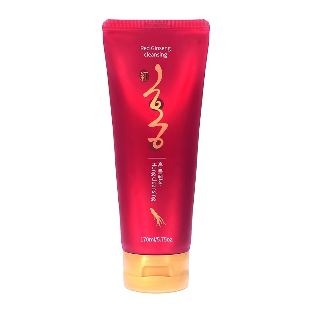 【Hong紅蔘】活顏淨透洗面乳170ml