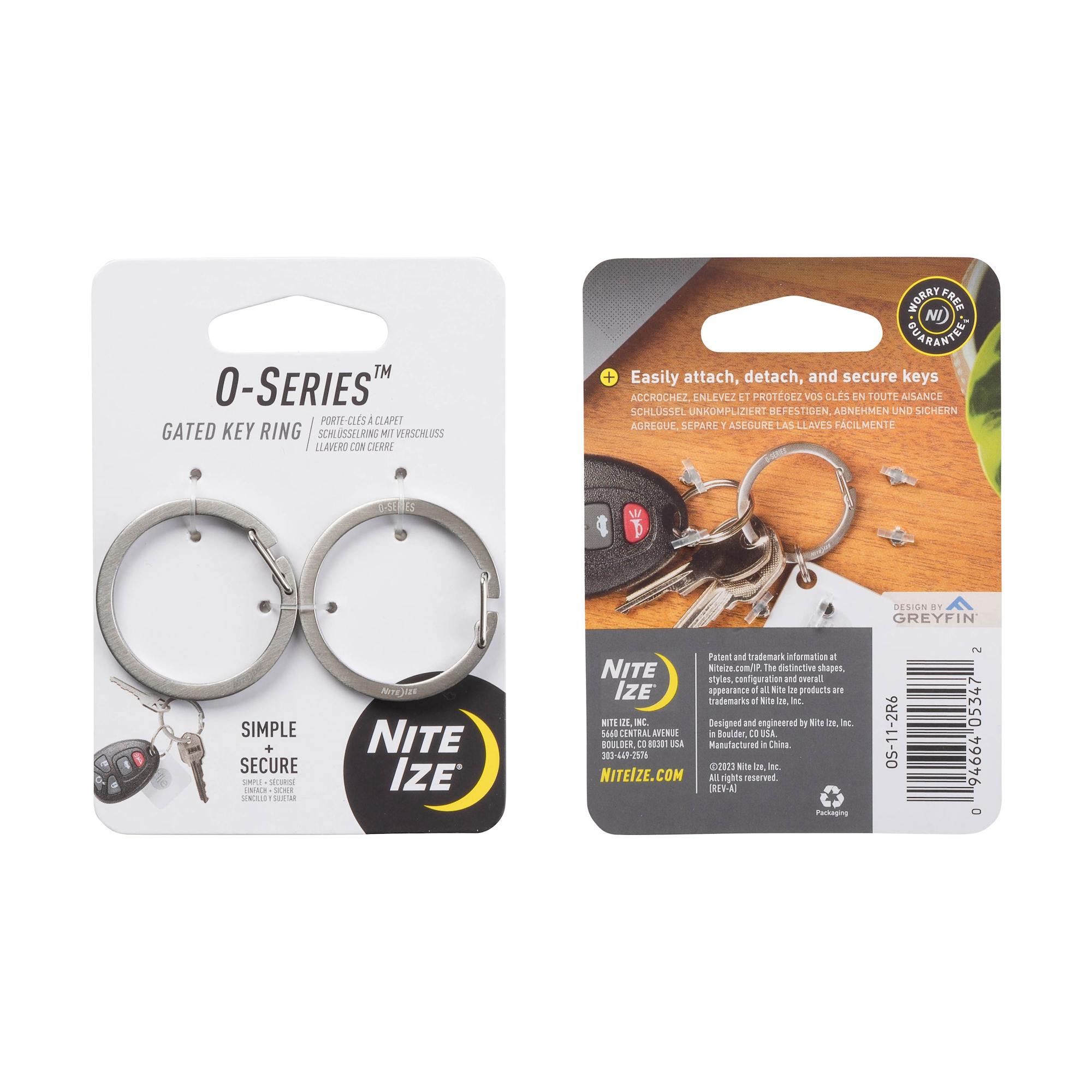 Nite Ize O型扣 OS-11-2R6