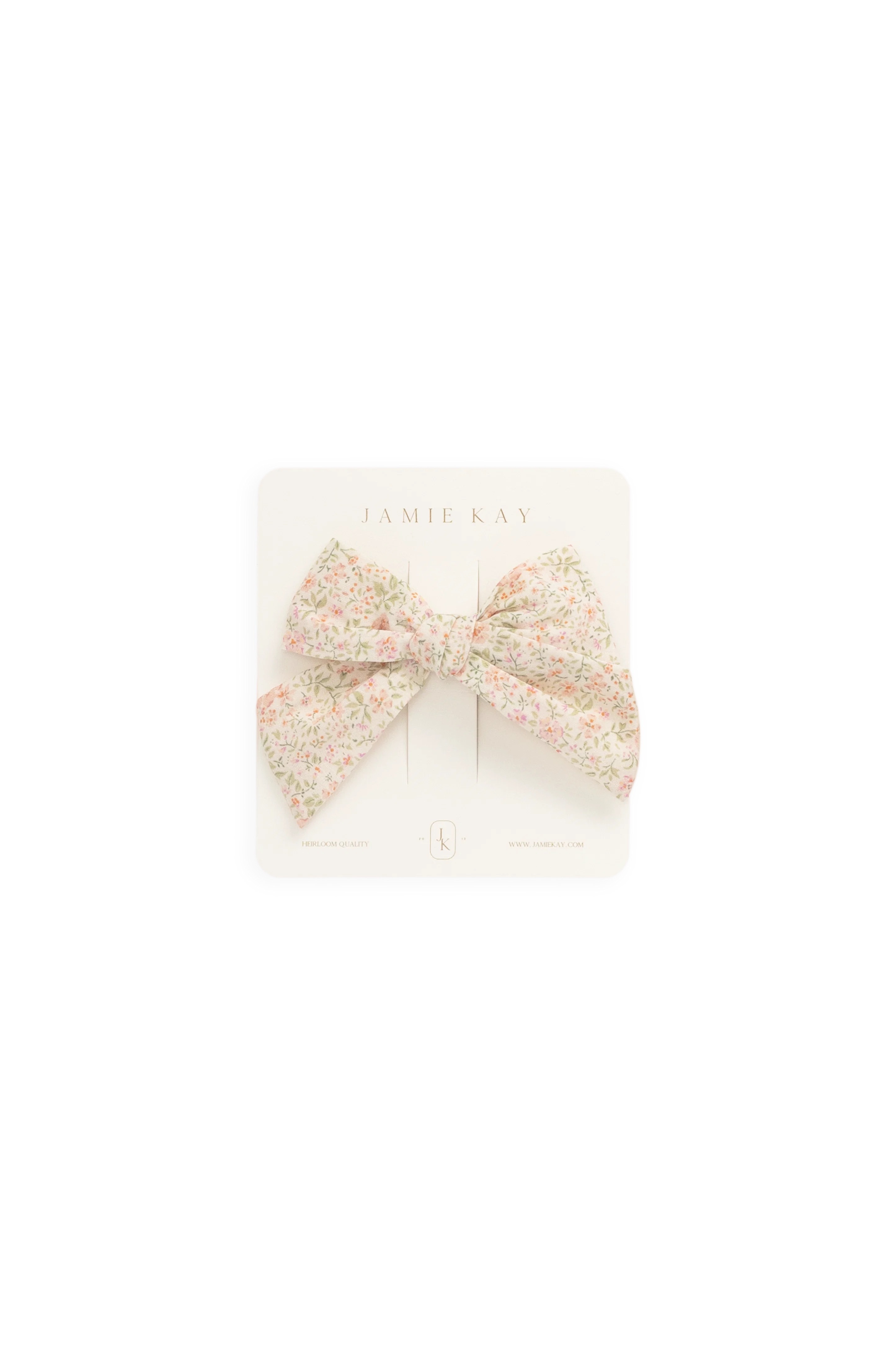 【預購】JAMIE KAY -Dovie Bow（Flora Pink）