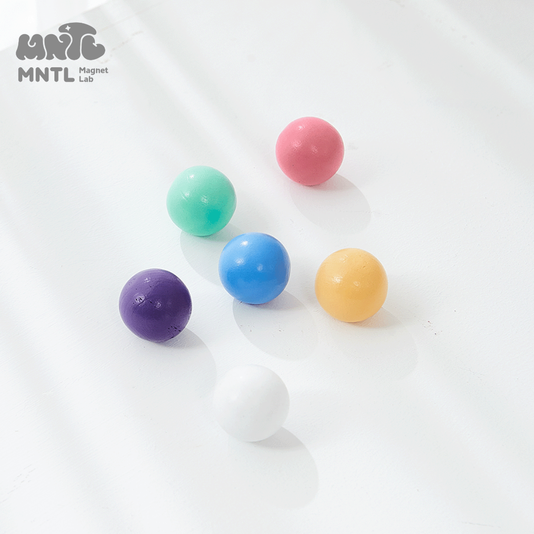 MNTL 彩色木球 Color Ball (6pcs)