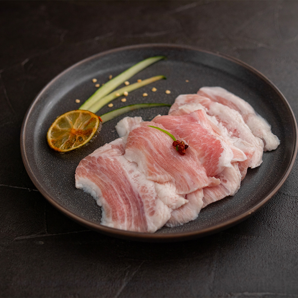 優質松阪豬肉片