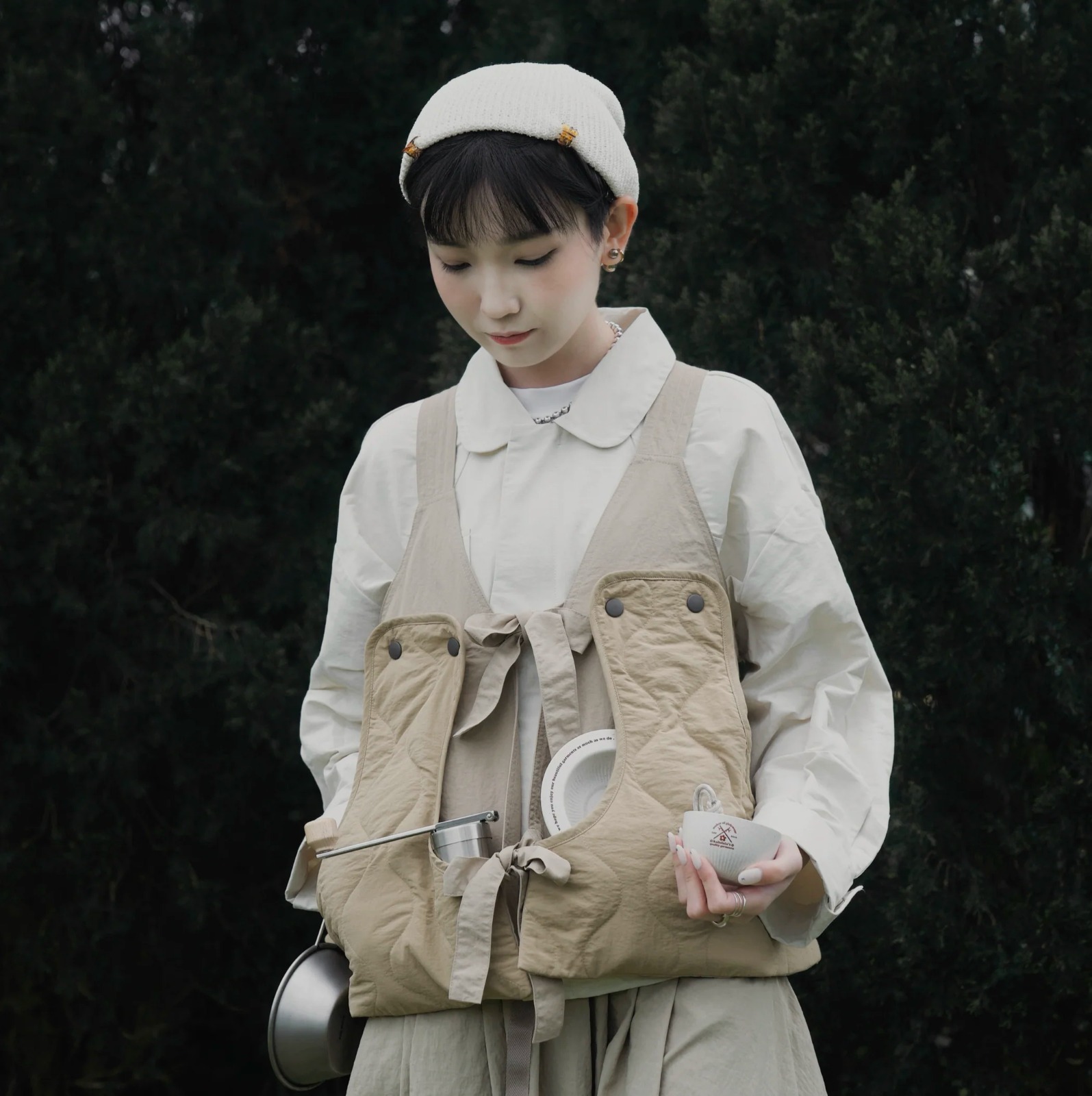 kalulala vol.008 ✿ mallet padded vest ✿