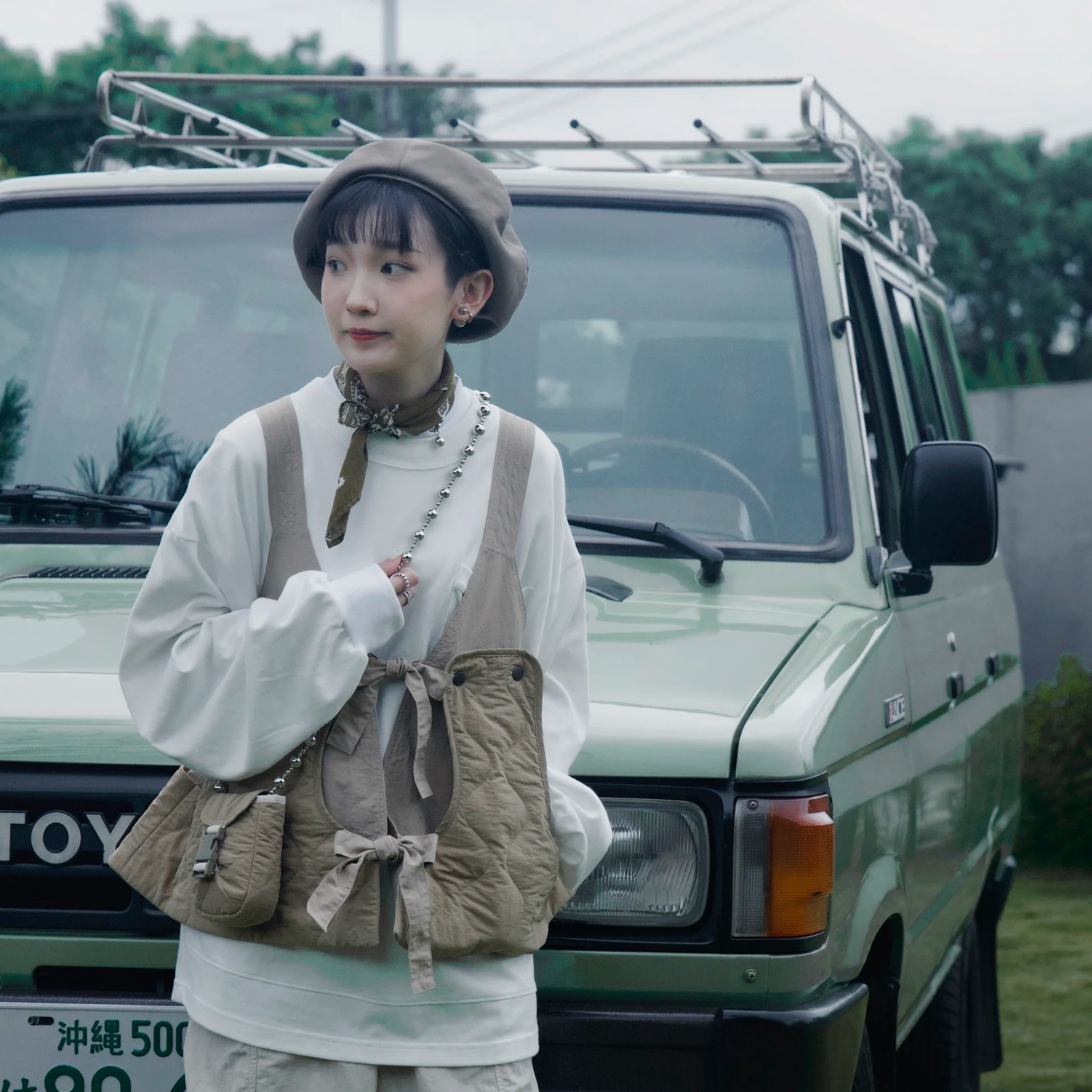 kalulala vol.008 ✿ mallet padded vest ✿