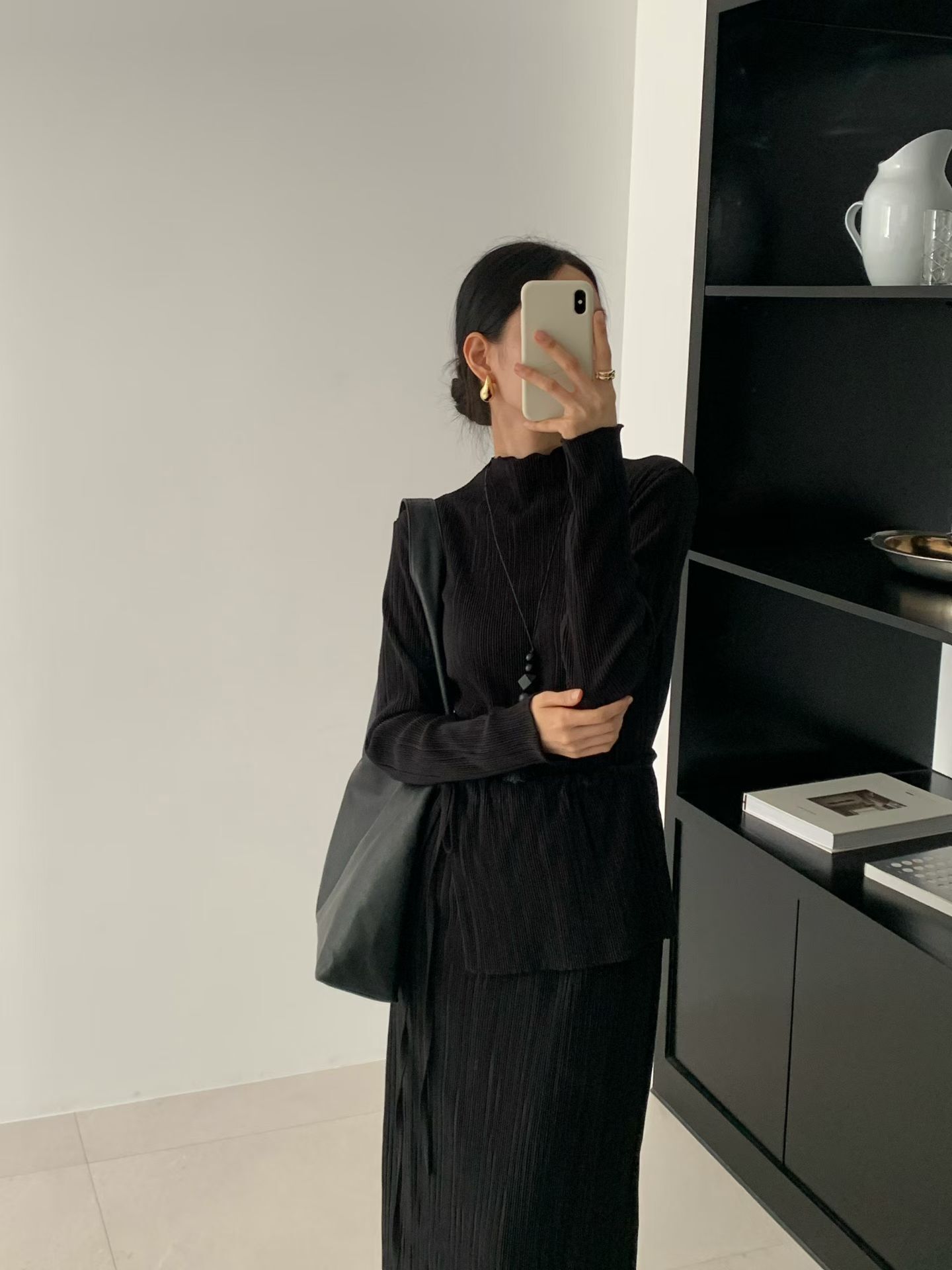 AB26113 Pleated Wrap OPS