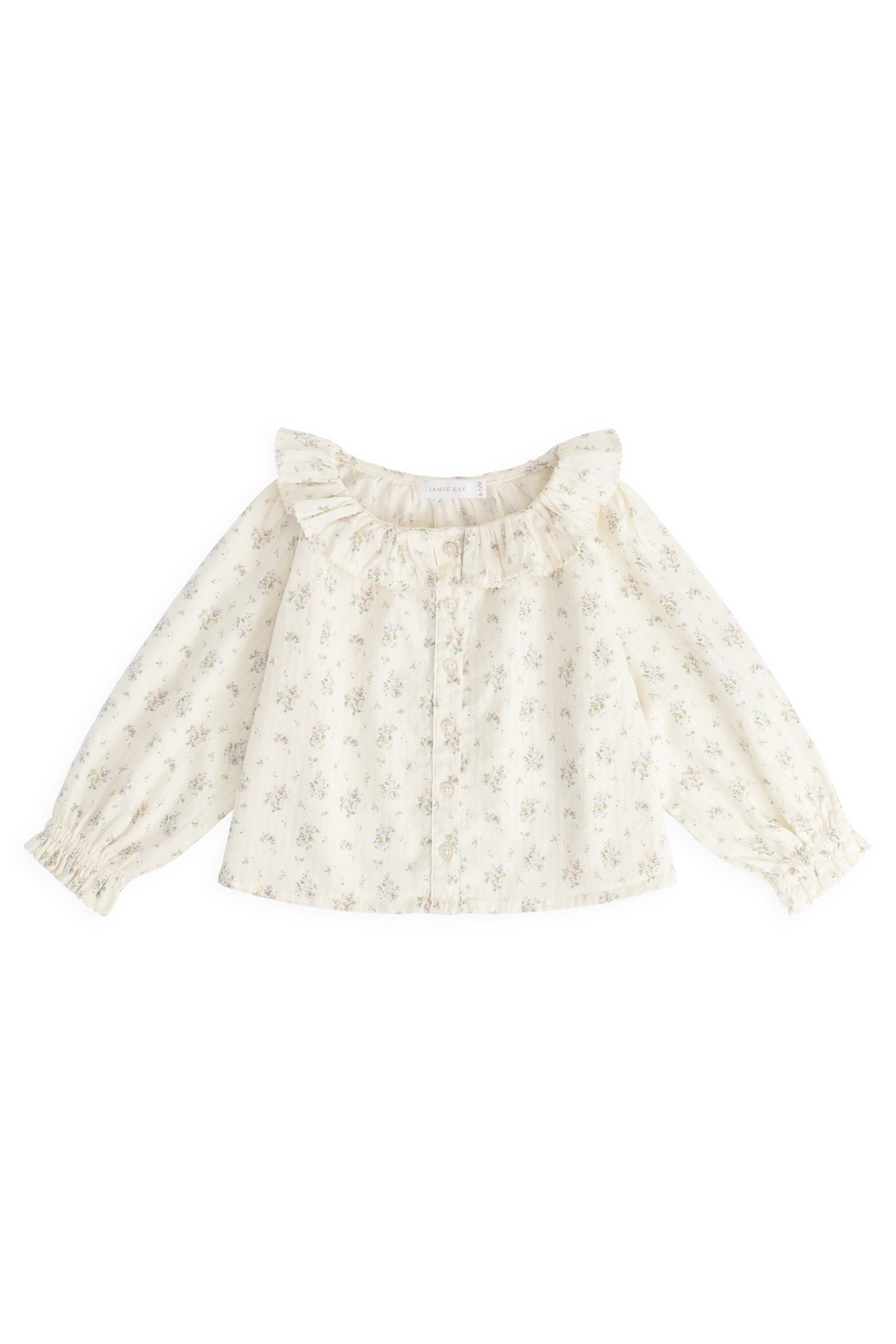 【預購】JAMIE KAY -Organic Cotton Cecile Top（Justine Orchid）