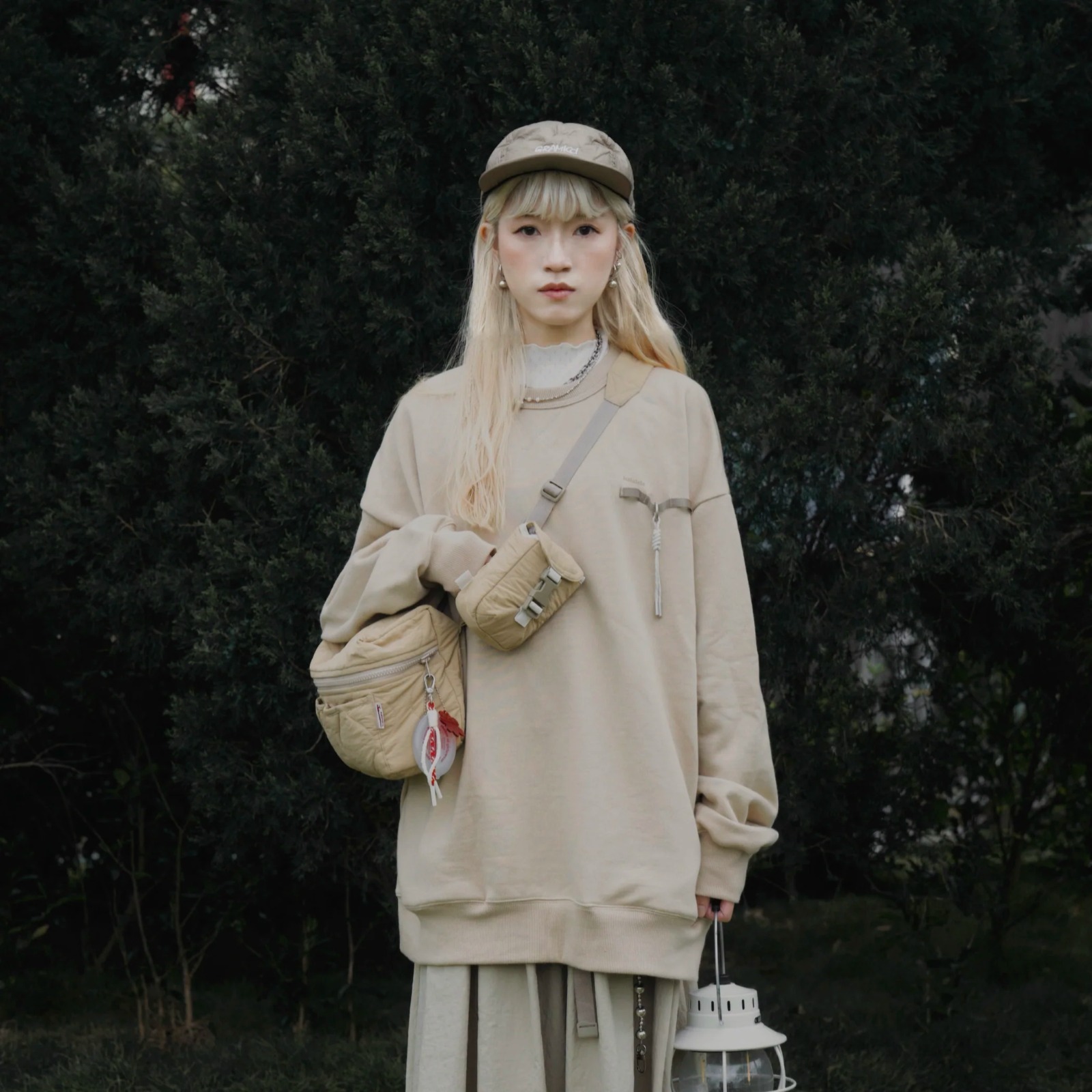 kalulala vol.008 ✿ bandage sweatshirt ✿