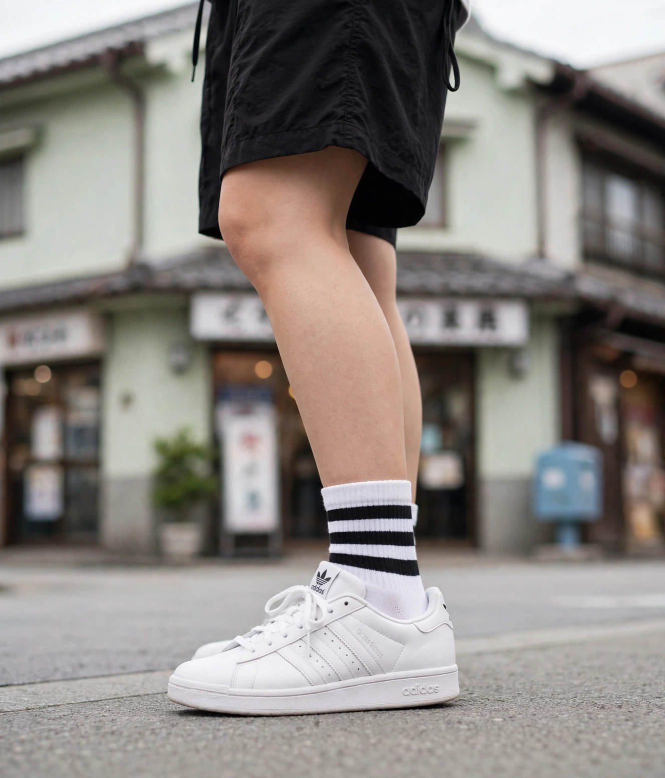 ADIDAS Originals 3 Pack Womens Ankle Socks 白色中筒襪 (三雙入) (CI0908)