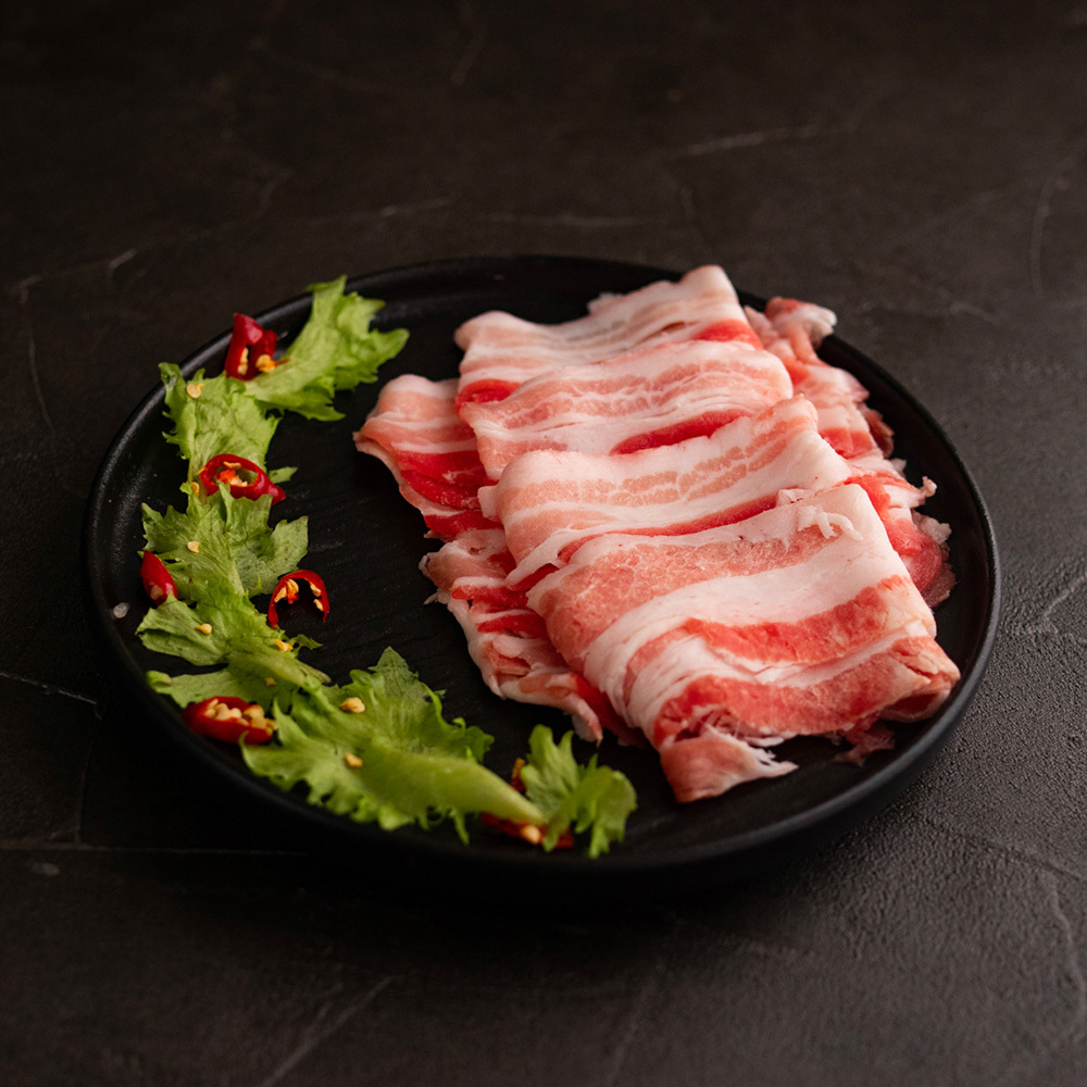 國產優質五花豬肉片