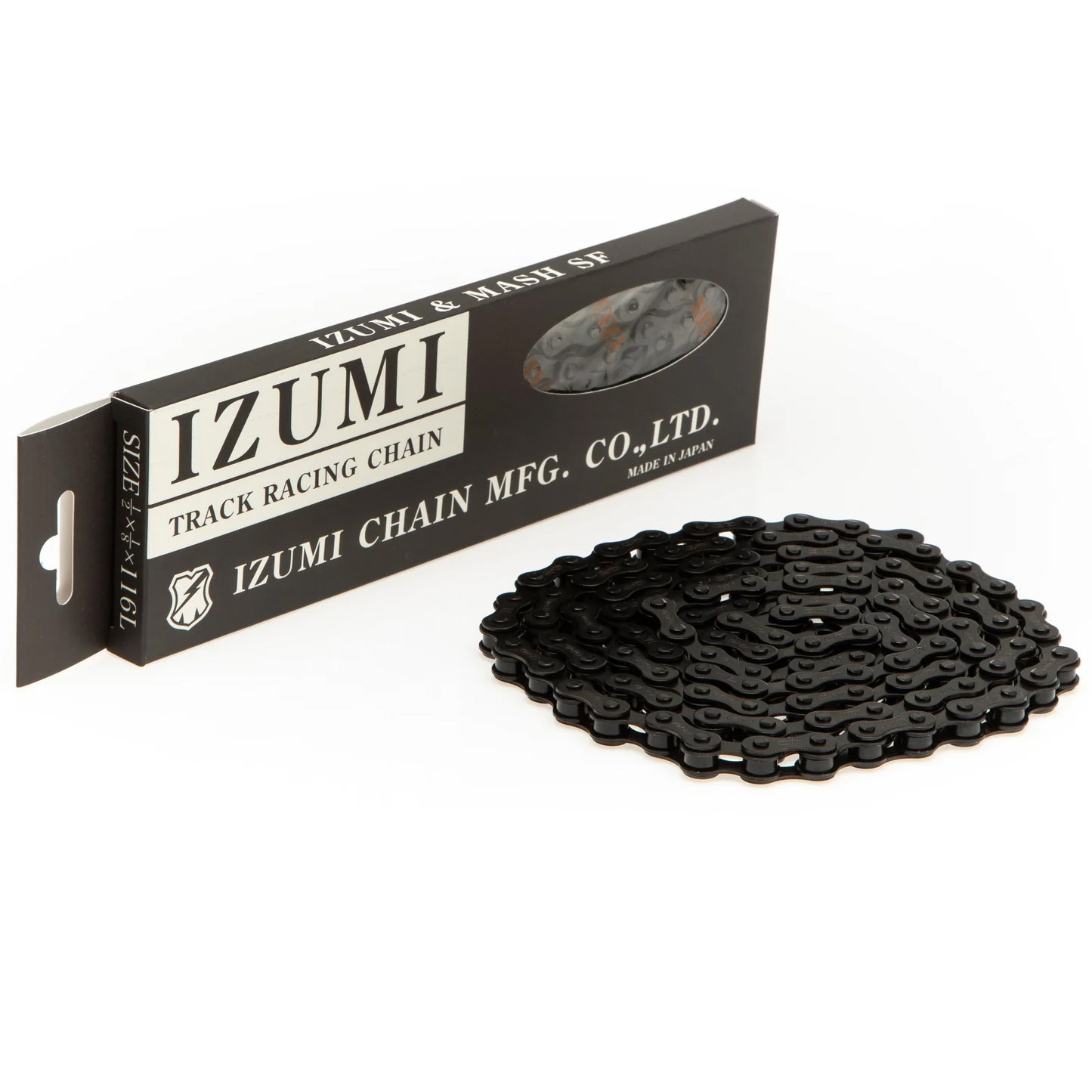 IZUMI x MASH Jetblack 聯名款單速鏈條 #ES410JB