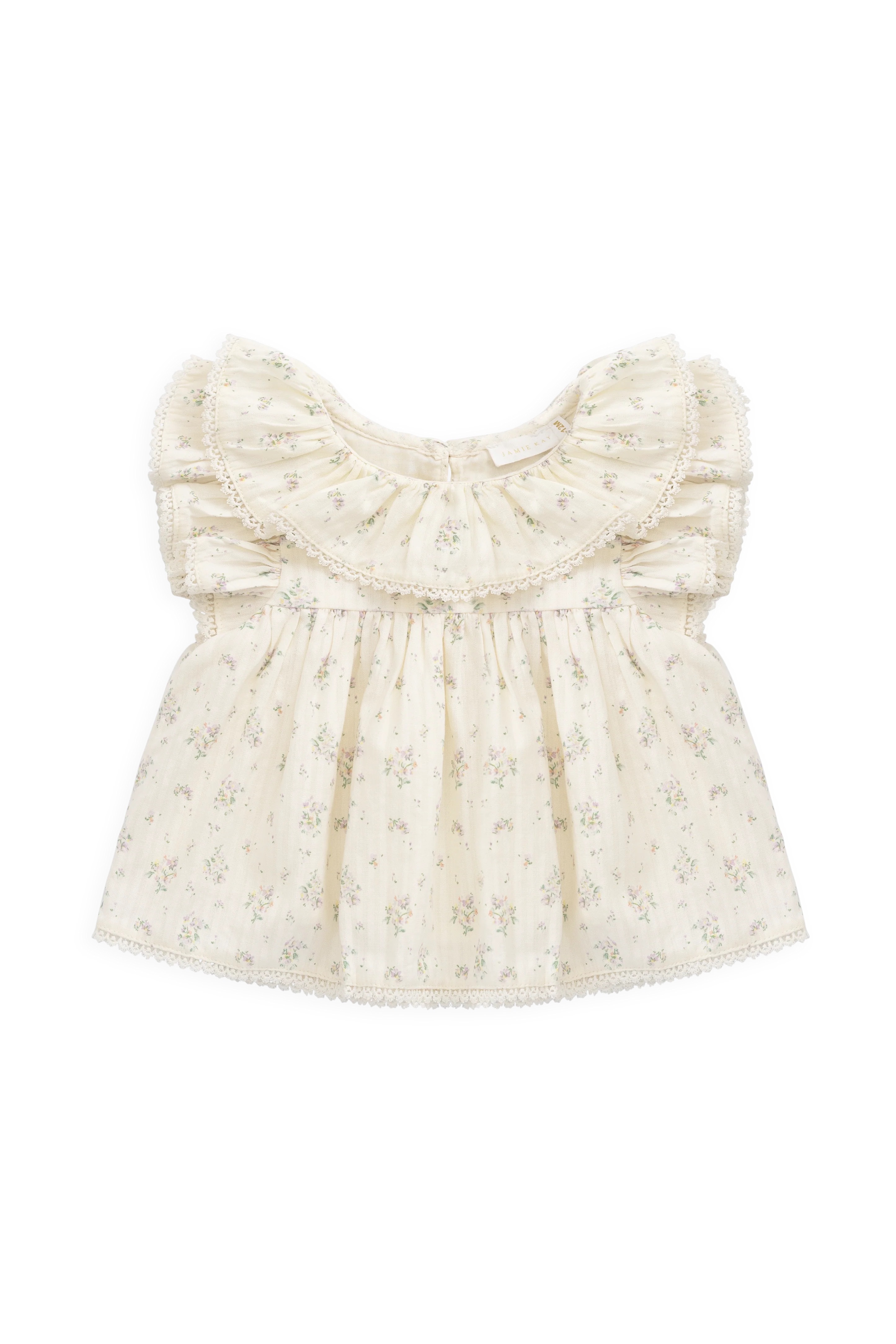 【預購】JAMIE KAY -Organic Cotton Banks Blouse（Justine Orchid）