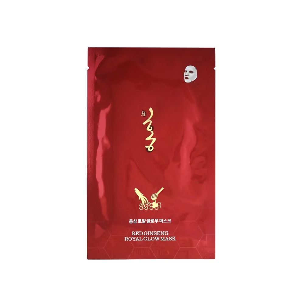 【Hong紅蔘】蜂王乳緊緻彈力面膜