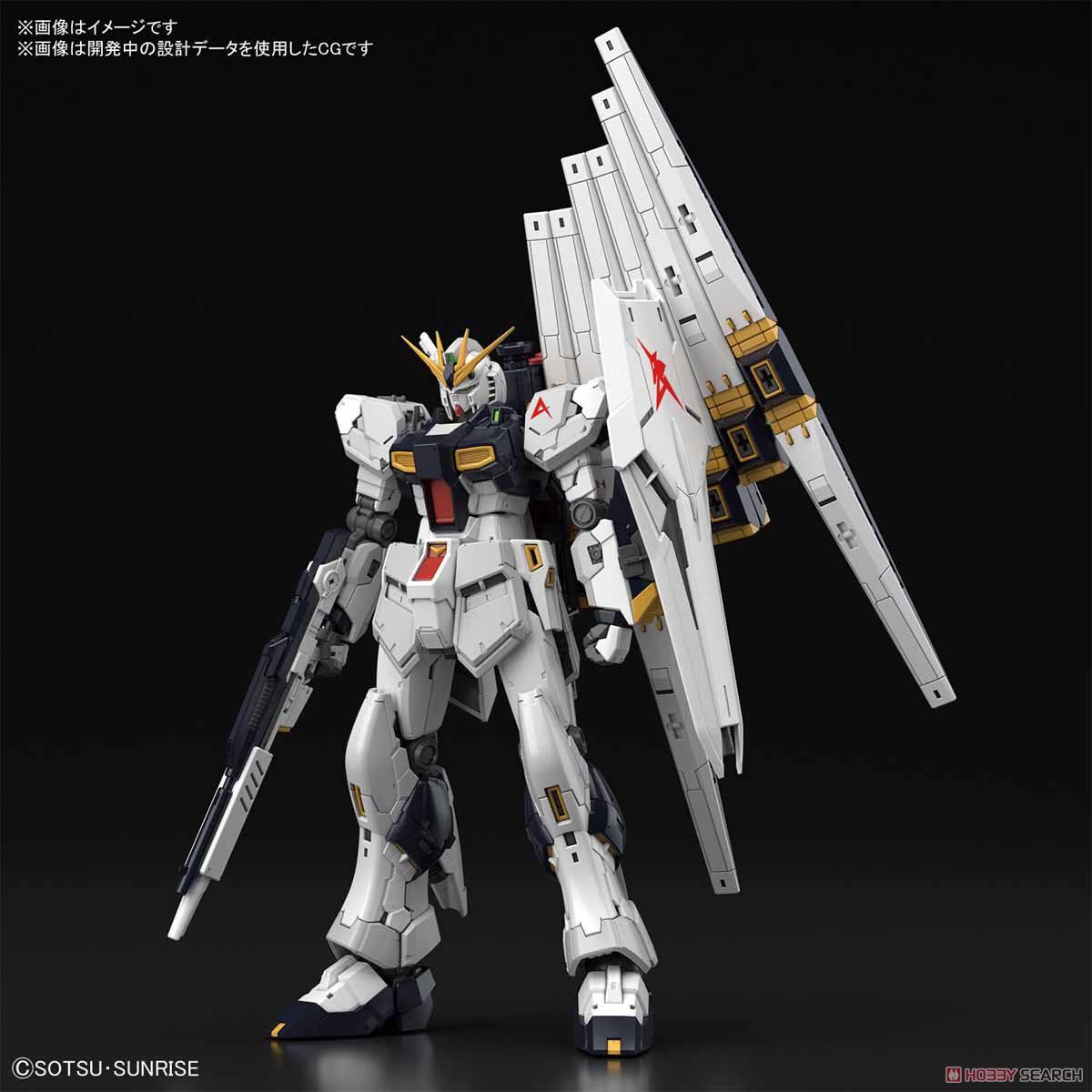 萬代 RG 1/144 #32 RX-93 NU 牛 鋼彈 組裝模型