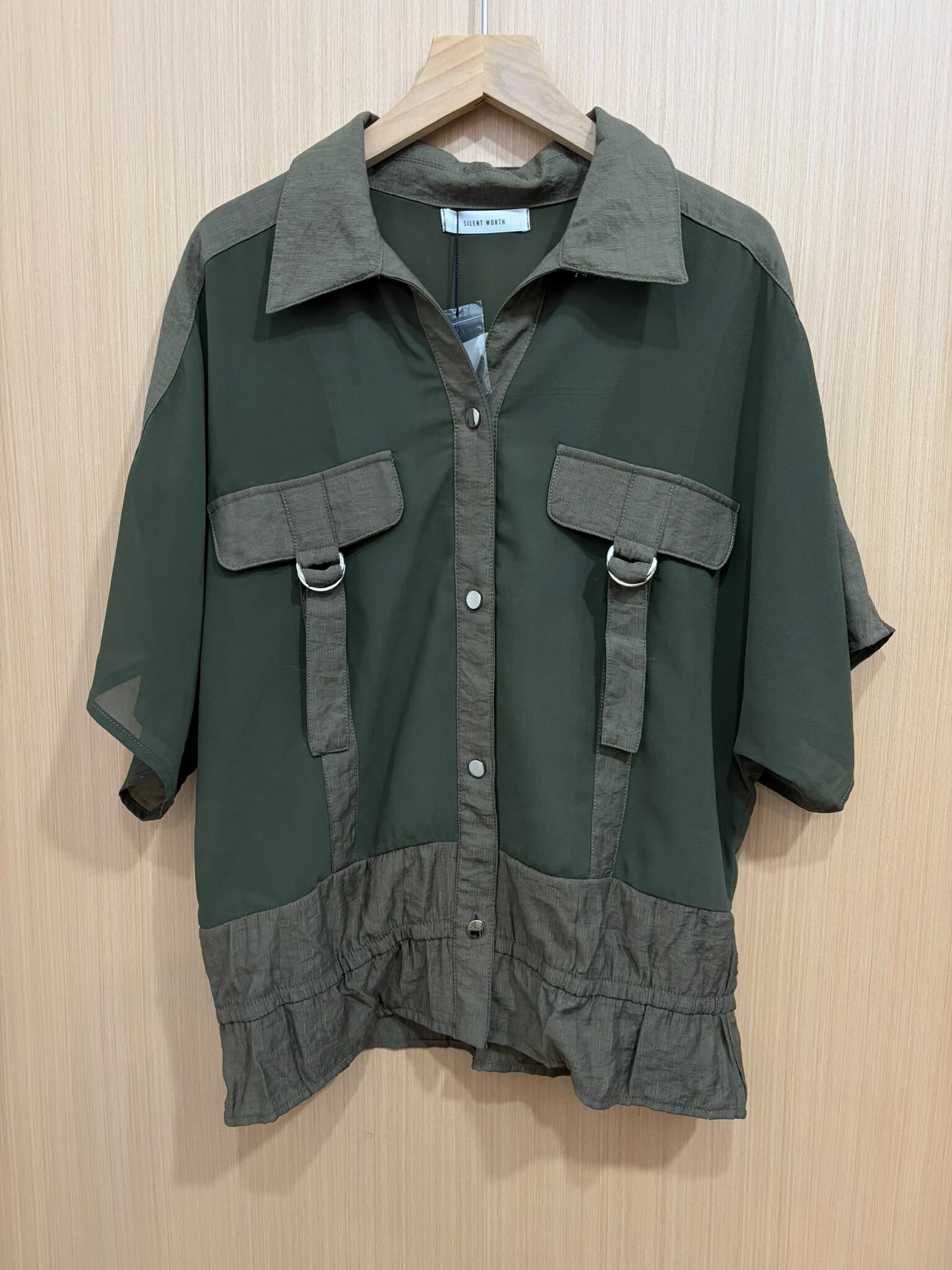 SW 兩袋扣 TOP