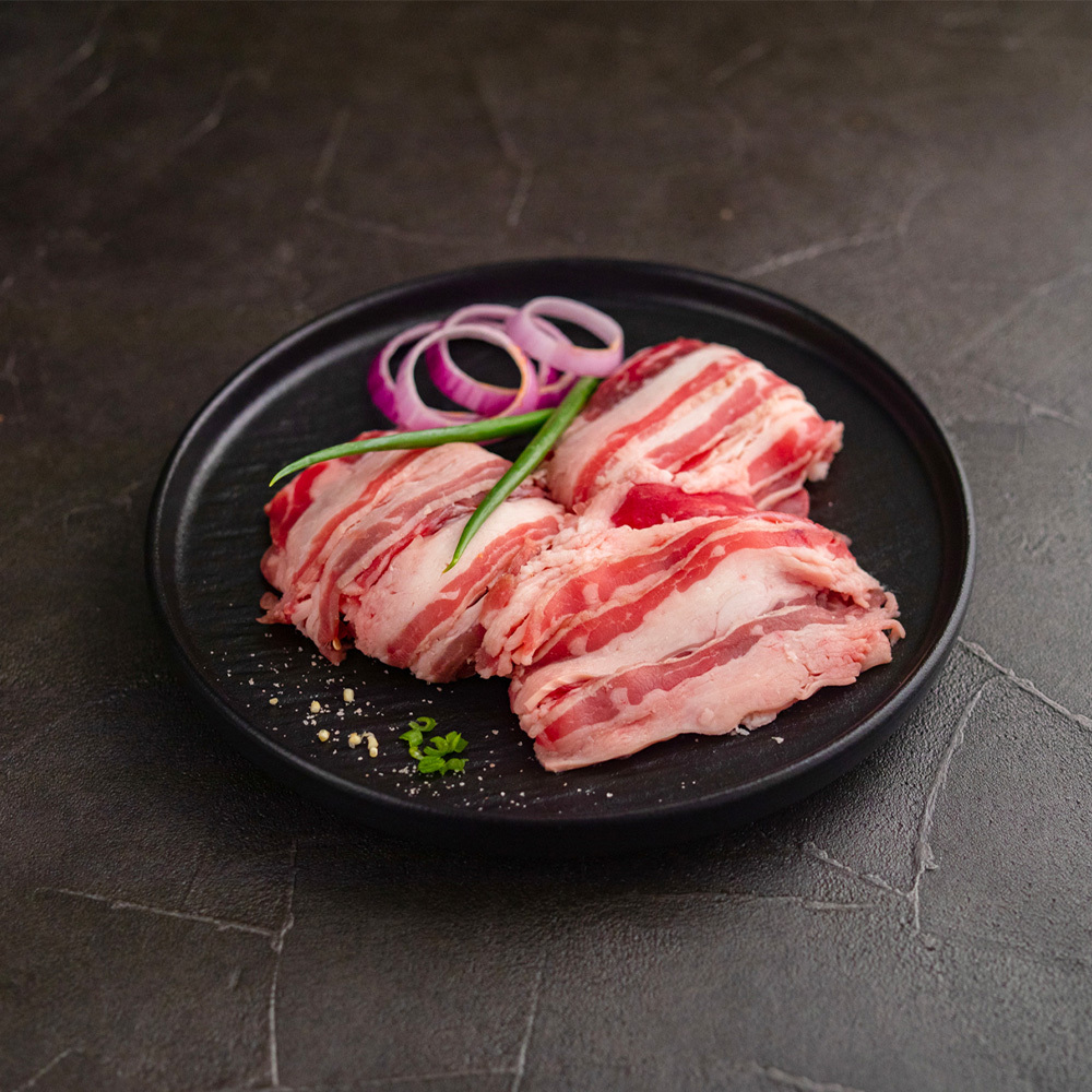 安格斯牛五花燒肉片