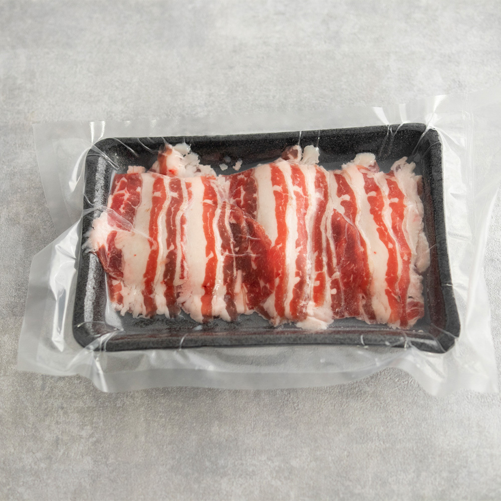 安格斯牛五花燒肉片