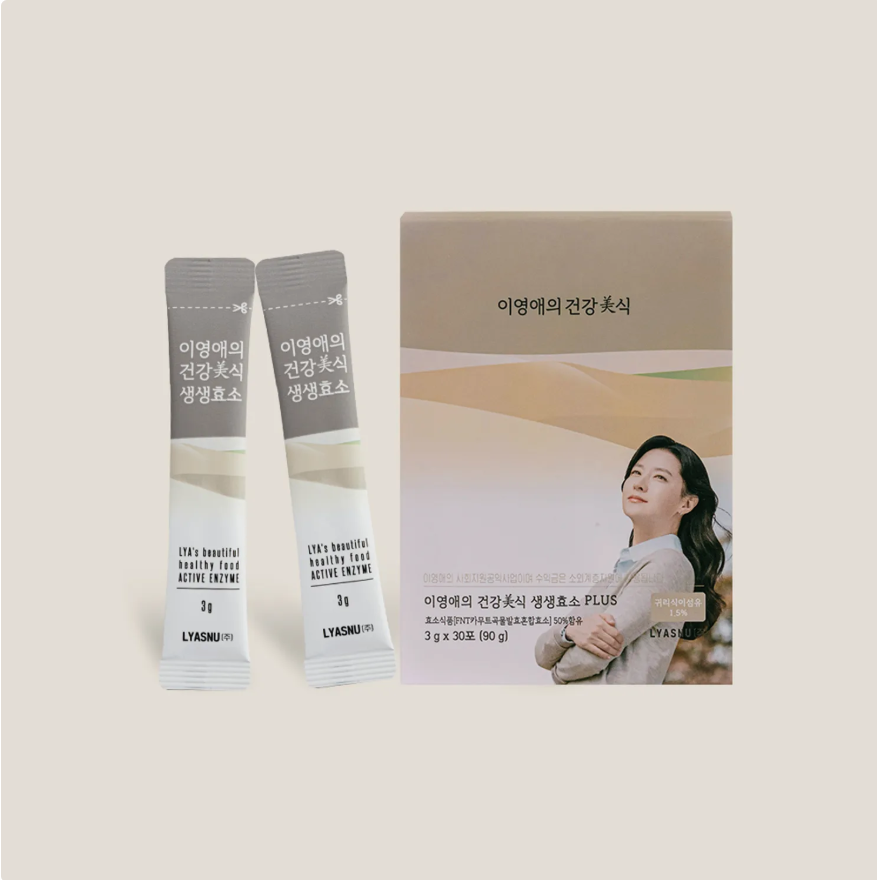 李英愛的健康美食 - 生生酵素 Plus (30 支) (原味)