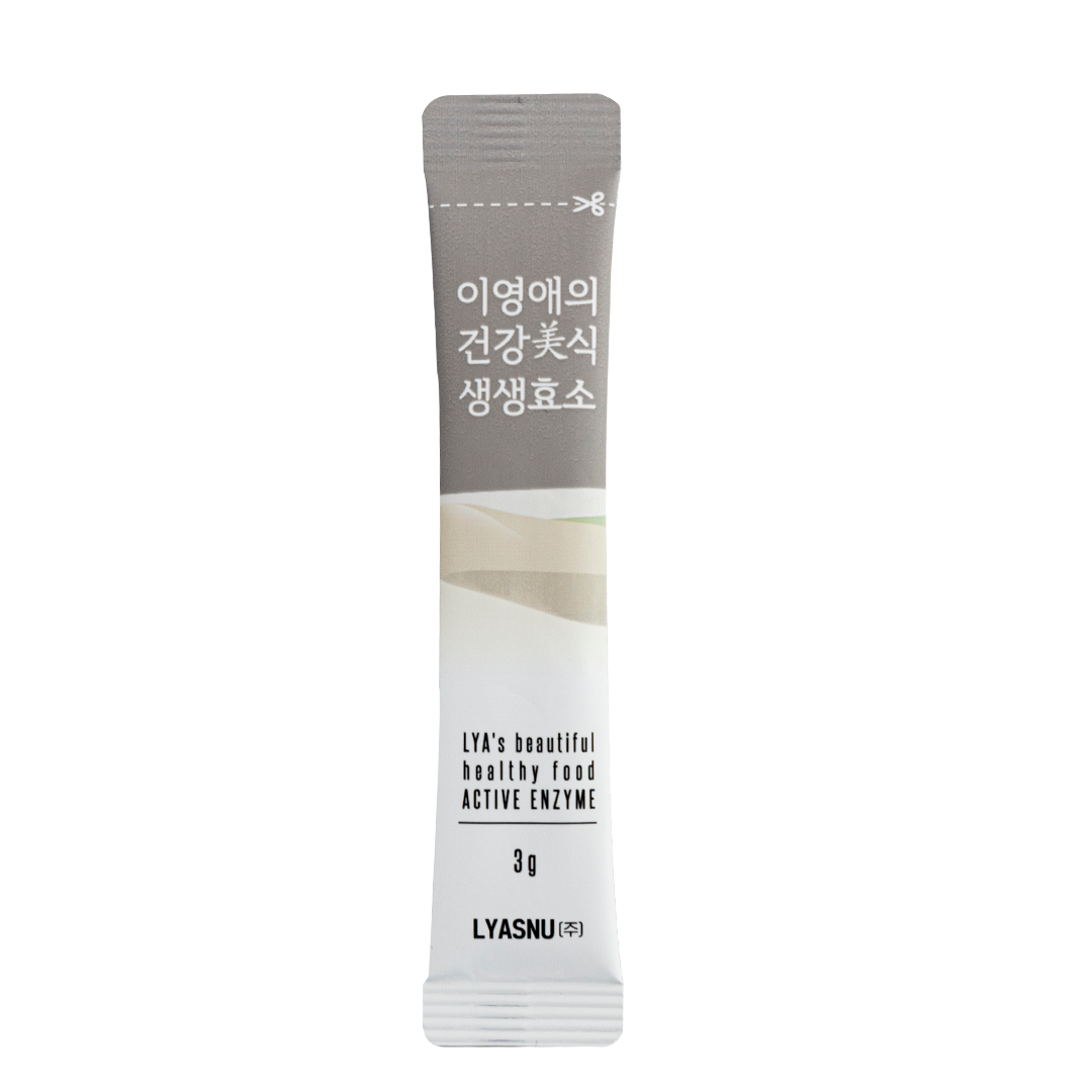 李英愛的健康美食 - 生生酵素 Plus (30 支) (原味)