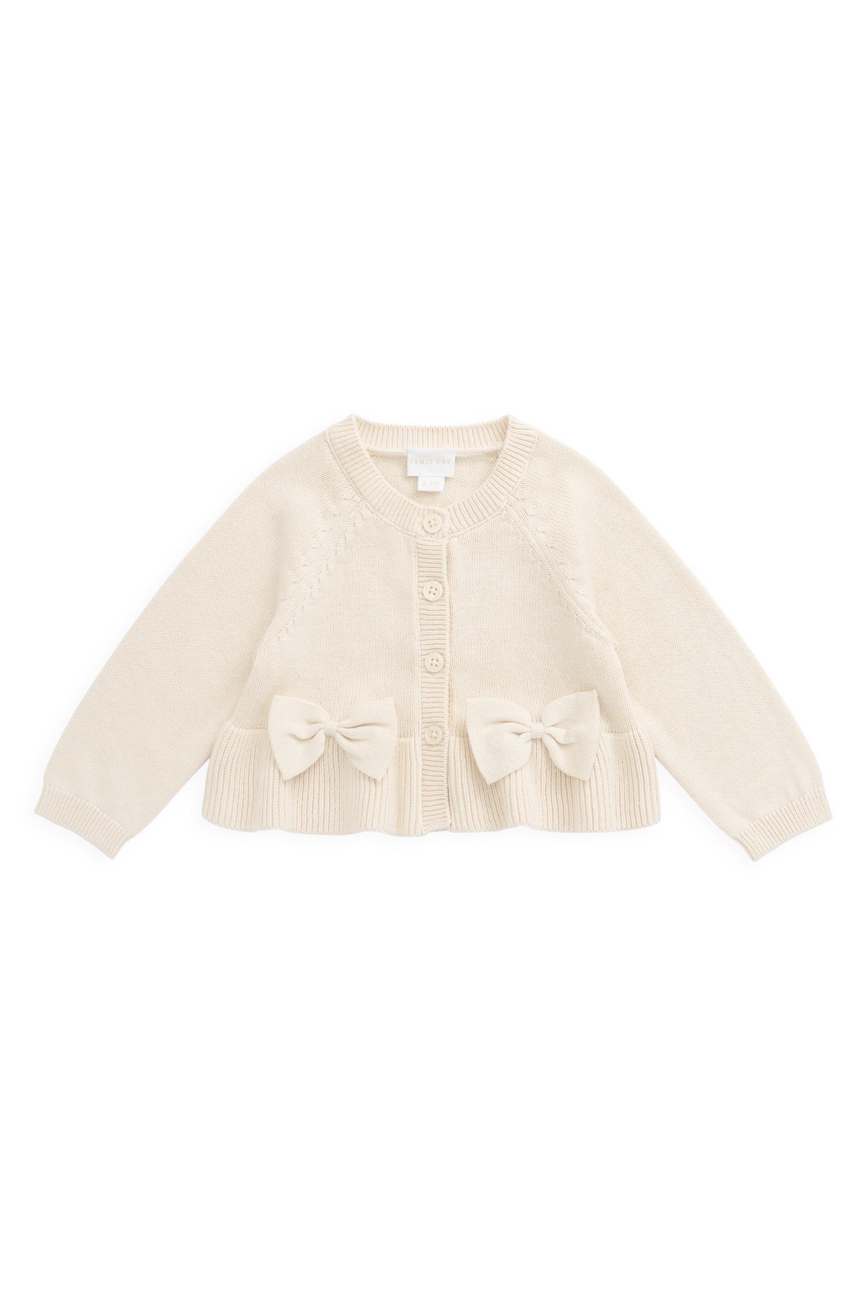 【預購】JAMIE KAY -Lyla Cardigan（Vanilla）