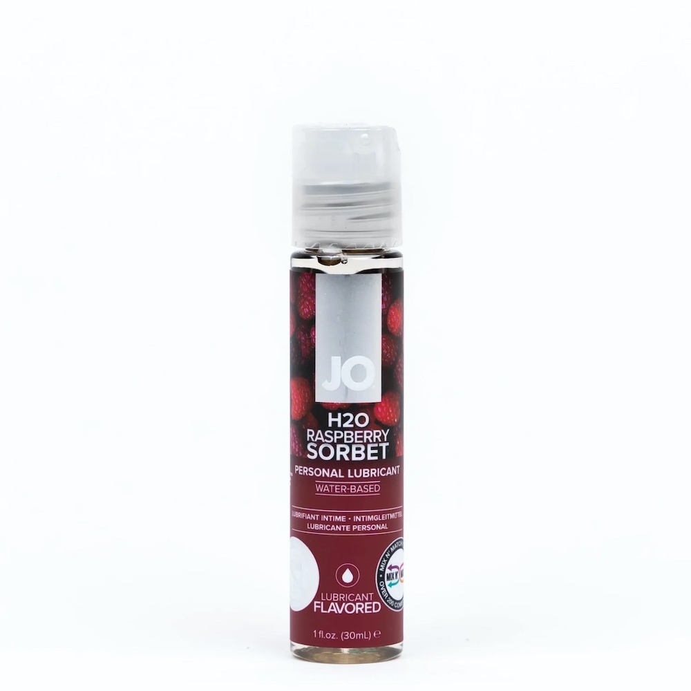 System Jo H2O 紅桑子味可食用水性潤滑劑 30ml