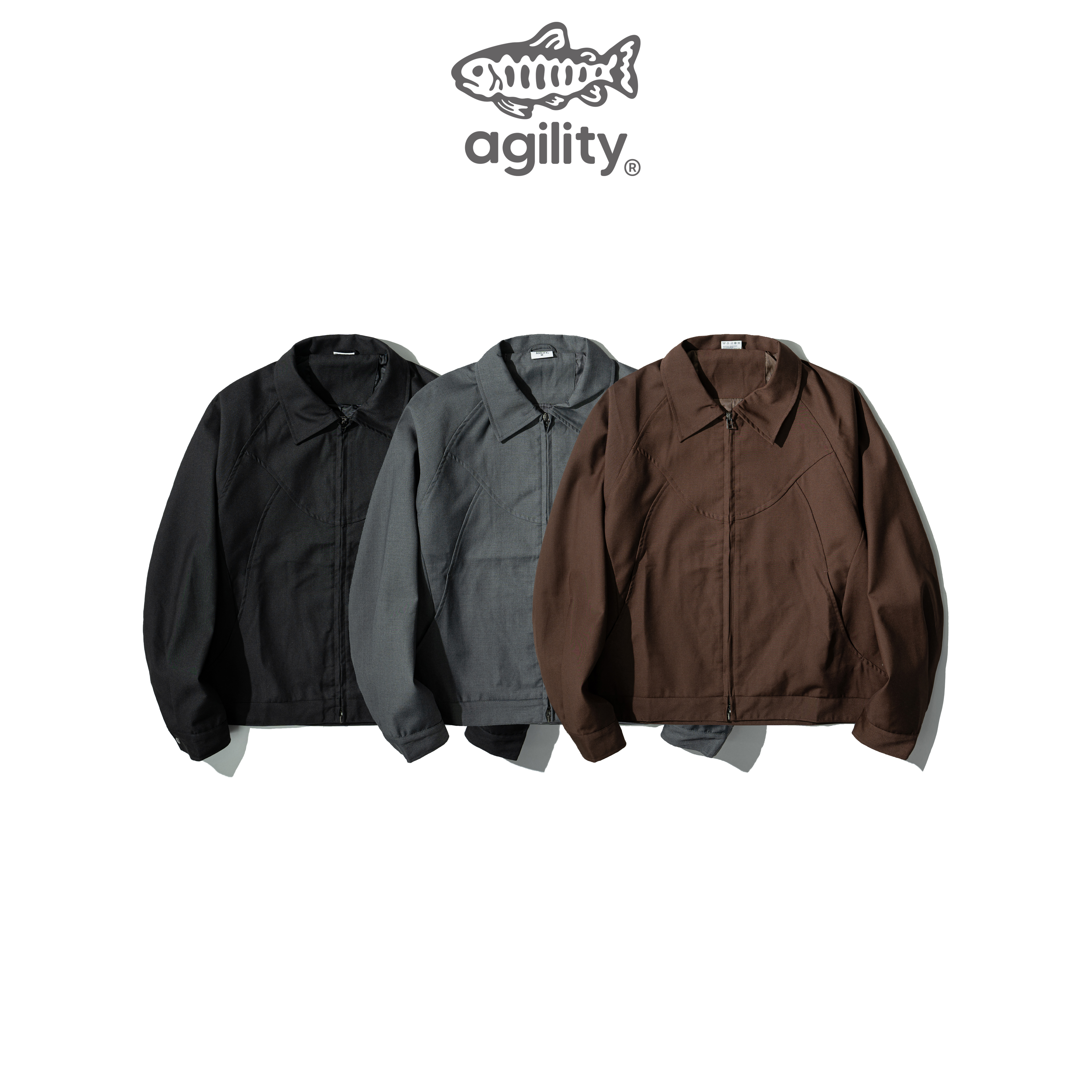 AGILITY Spread Collar City Jacket 套裝 剪裁 西裝外套 [S-ACJ]