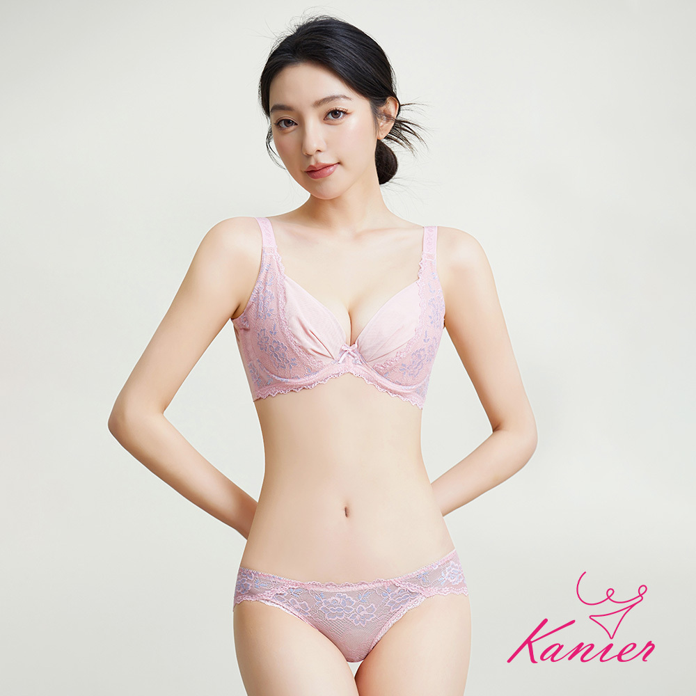 【Kanier卡妮兒】翻糖花園 機能內衣【8716 粉 -B / C / D罩杯】