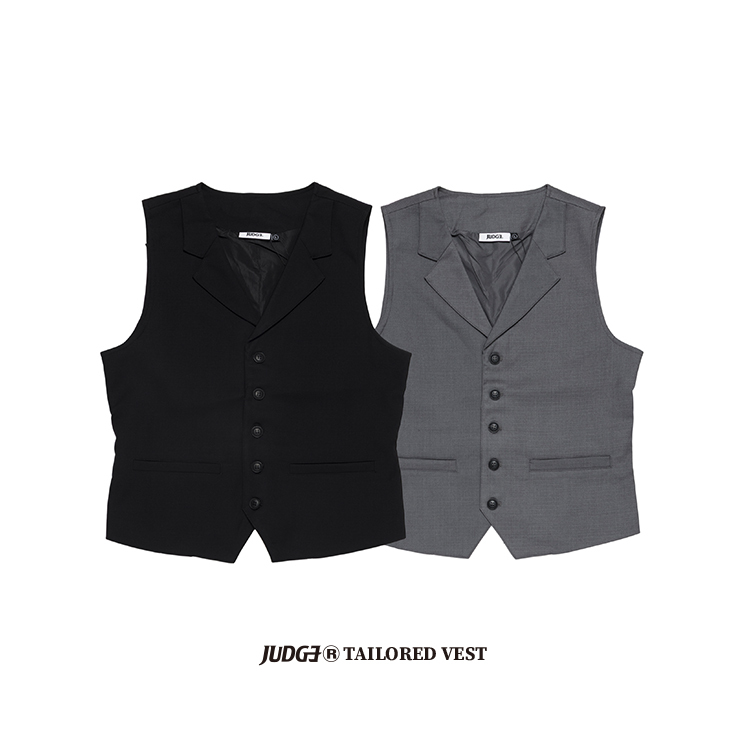 JUDGE®️TAILORED VEST