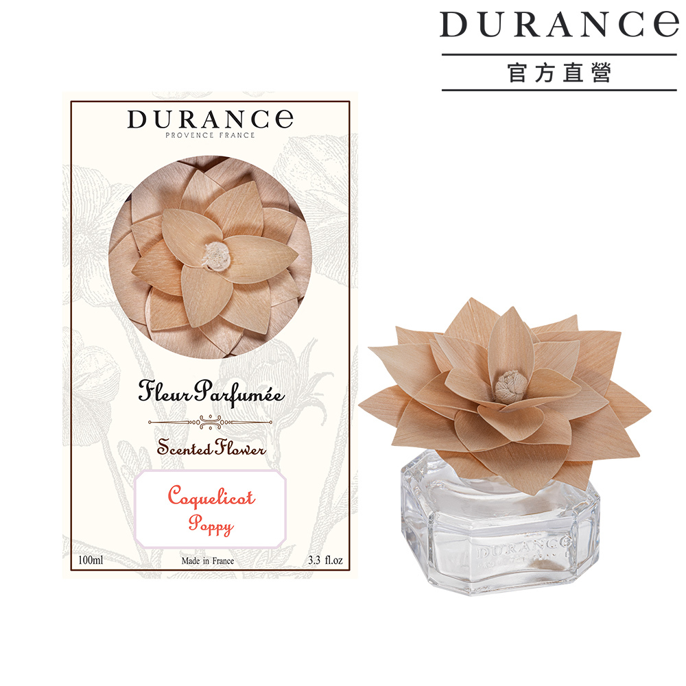 DURANCE 朵昂思 永生花室內擴香-虞美人/山茶花/棉花田(100ml)-Tester