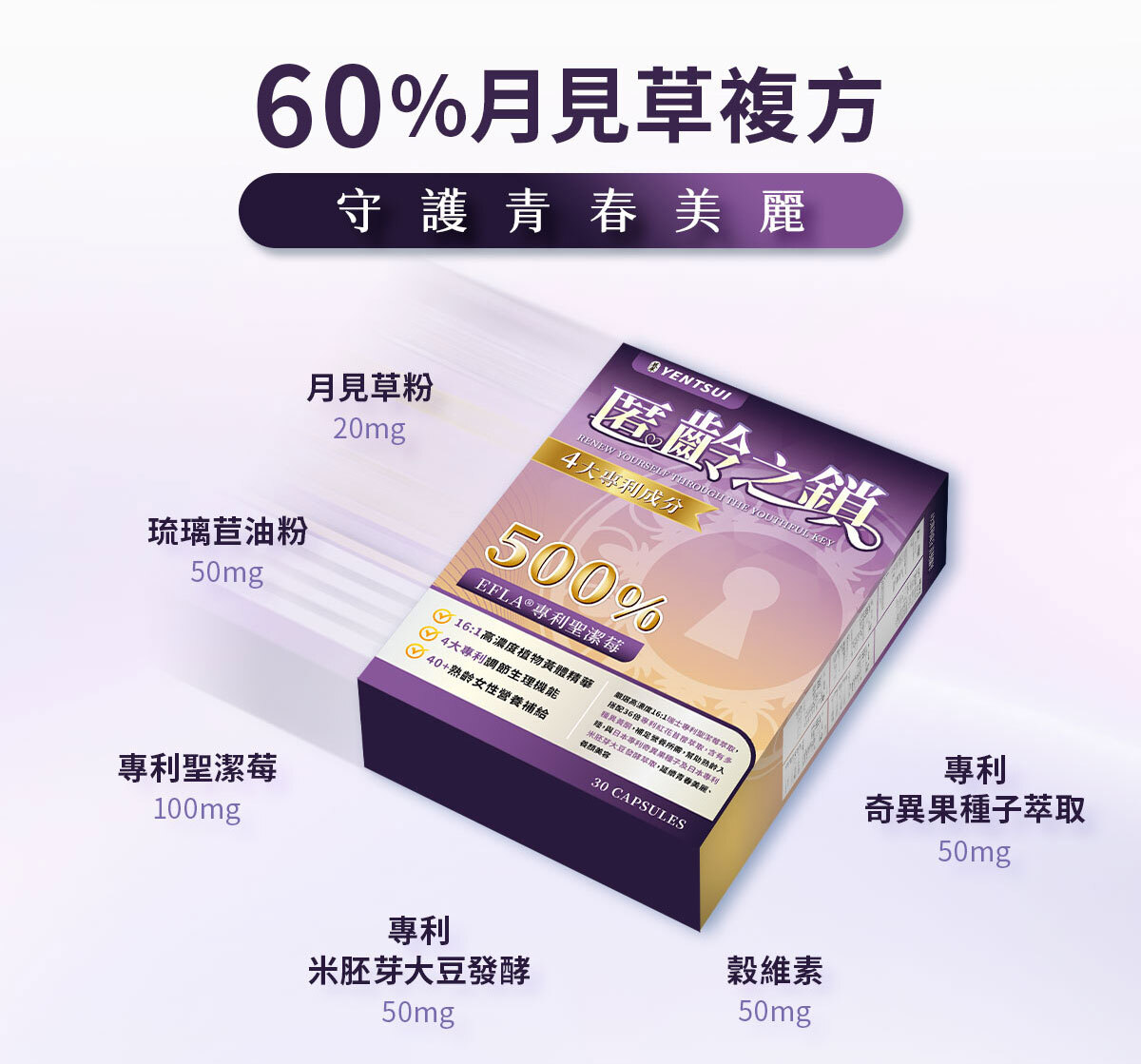 嚴萃保健更年期保健-匿齡之鎖-9