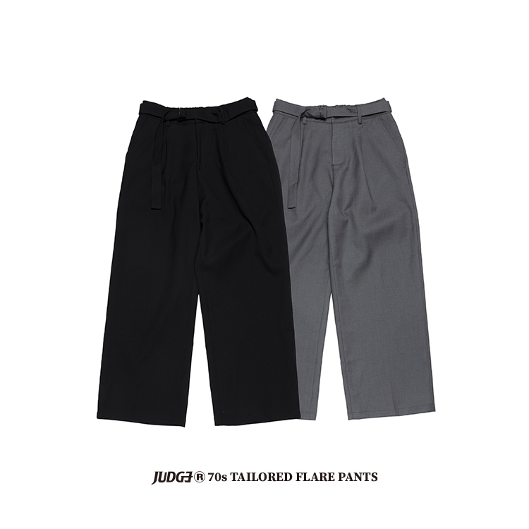 JUDGE®️70s TAILORED FLARE PANTS